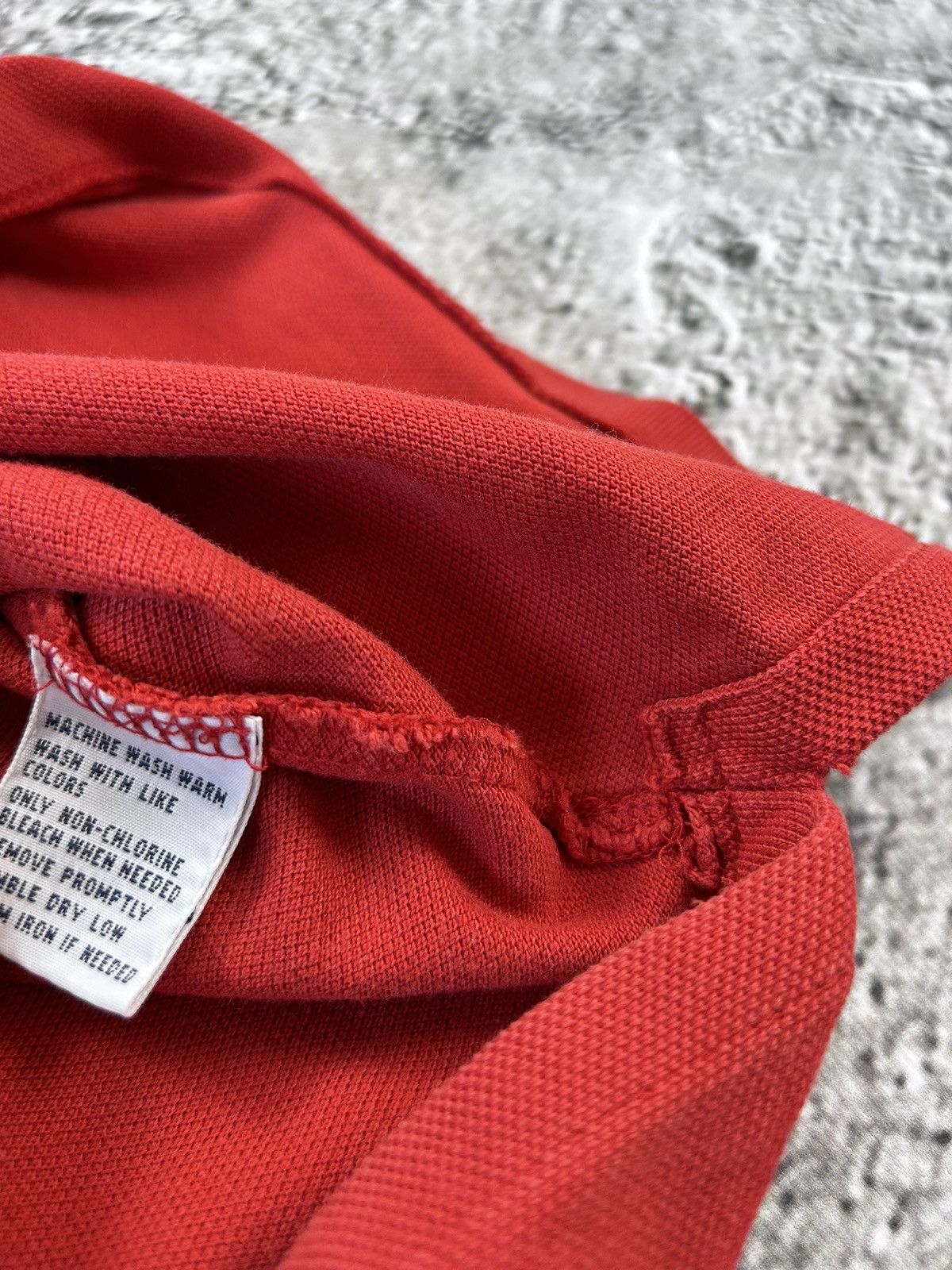 Polo Ralph Lauren × Ralph Lauren × Vintage Chief Keef Polo Ralph Lauren vintage red USA big pony Size US XL / EU 56 / 4 - 6 Thumbnail