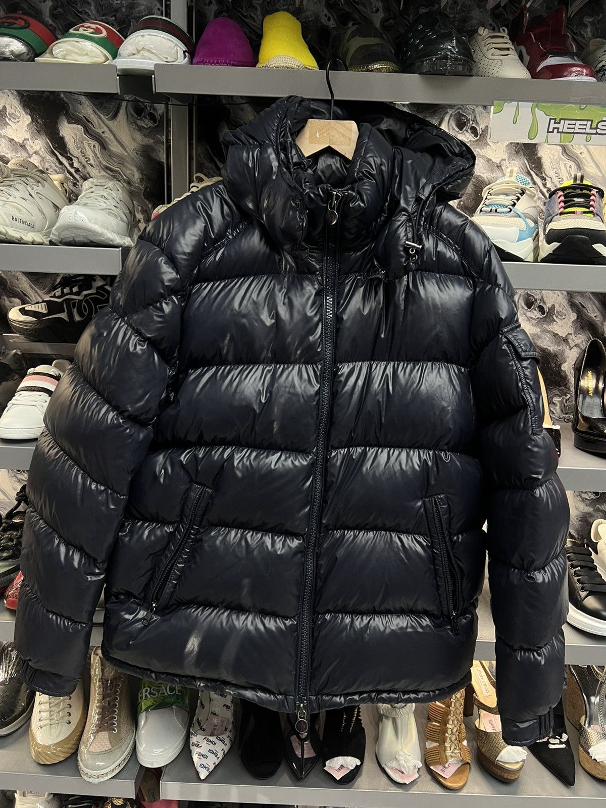 Moncler Moncler Puffer Jacket Size US XXL / EU 58 / 5 - 1 Thumbnail