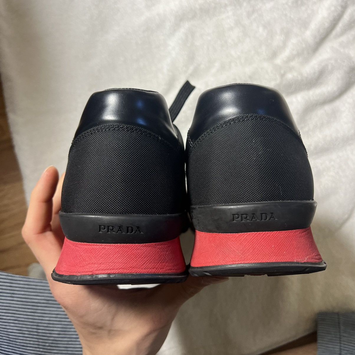 Prada Prada Low Top Sneakers Size US 9.5 / EU 42-43 - 7 Thumbnail