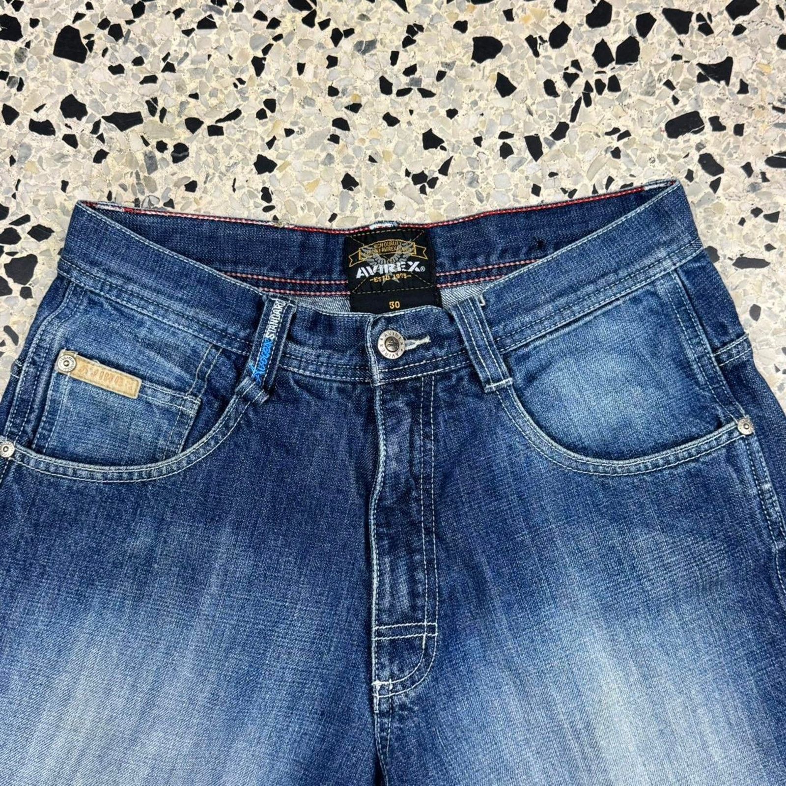 Avirex × Vintage VINTAGE Y2K AVIREX CARPENTER SHORTS: Size US 30 / EU 46 - 4 Thumbnail