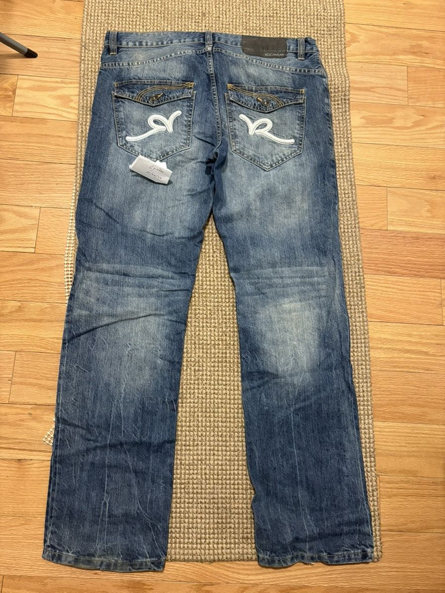 Rocawear Vintage rocawear jeans Size US 36 / EU 52 - 1 Thumbnail