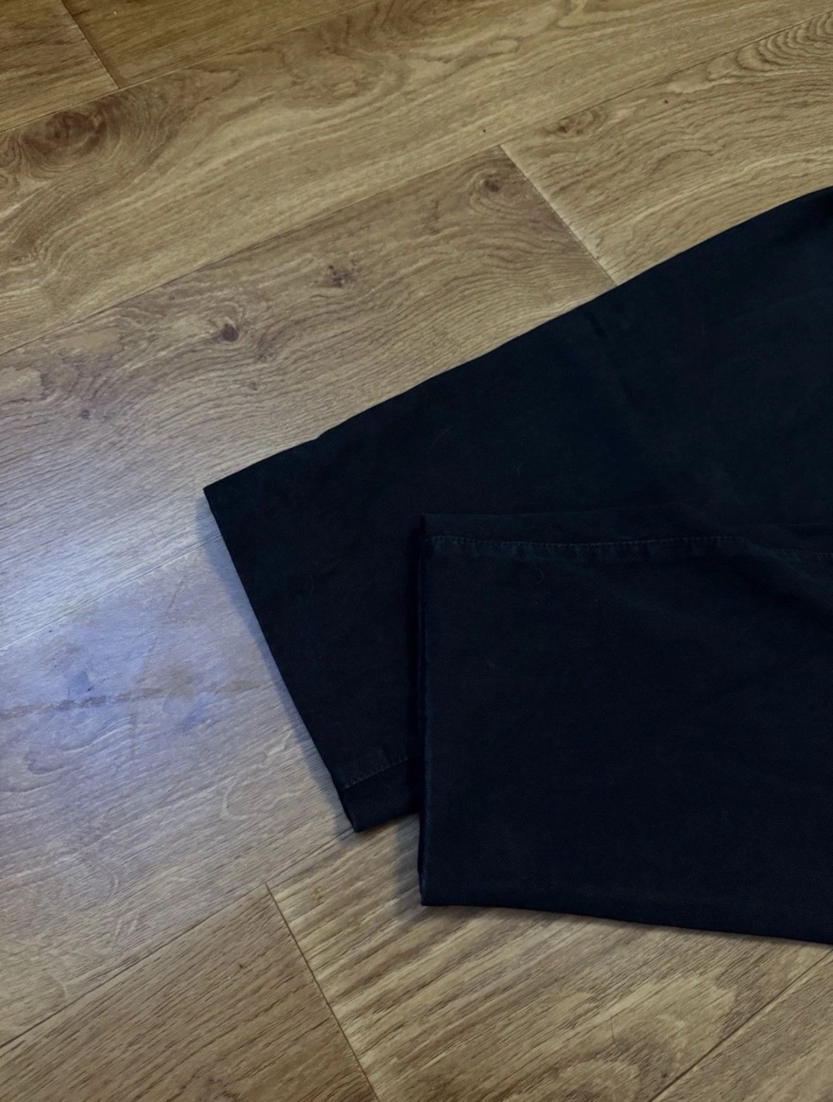 Versace Jeans Couture Vintage Versace Jeans Couture Flared Black Jeans Medusa Size US 34 / EU 50 - 2 Thumbnail