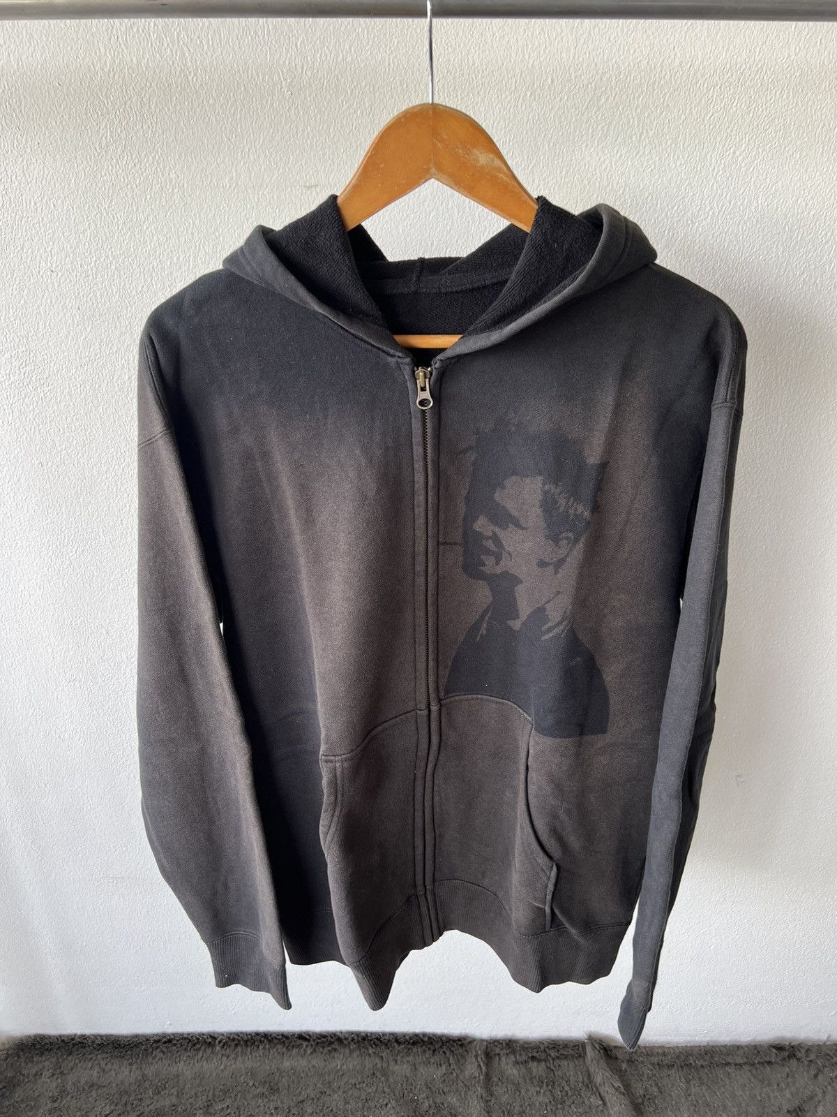 Japanese Brand Sun Faded Tyler Durden Hoodie Inspired of Flight Club Size US M / EU 48-50 / 2 - 5 Thumbnail
