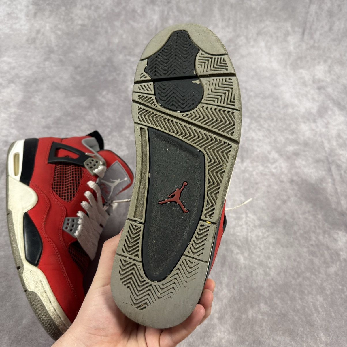 Jordan Brand × Nike Jordan 4 Toro Bravo Size US 12 / EU 45 - 10 Thumbnail