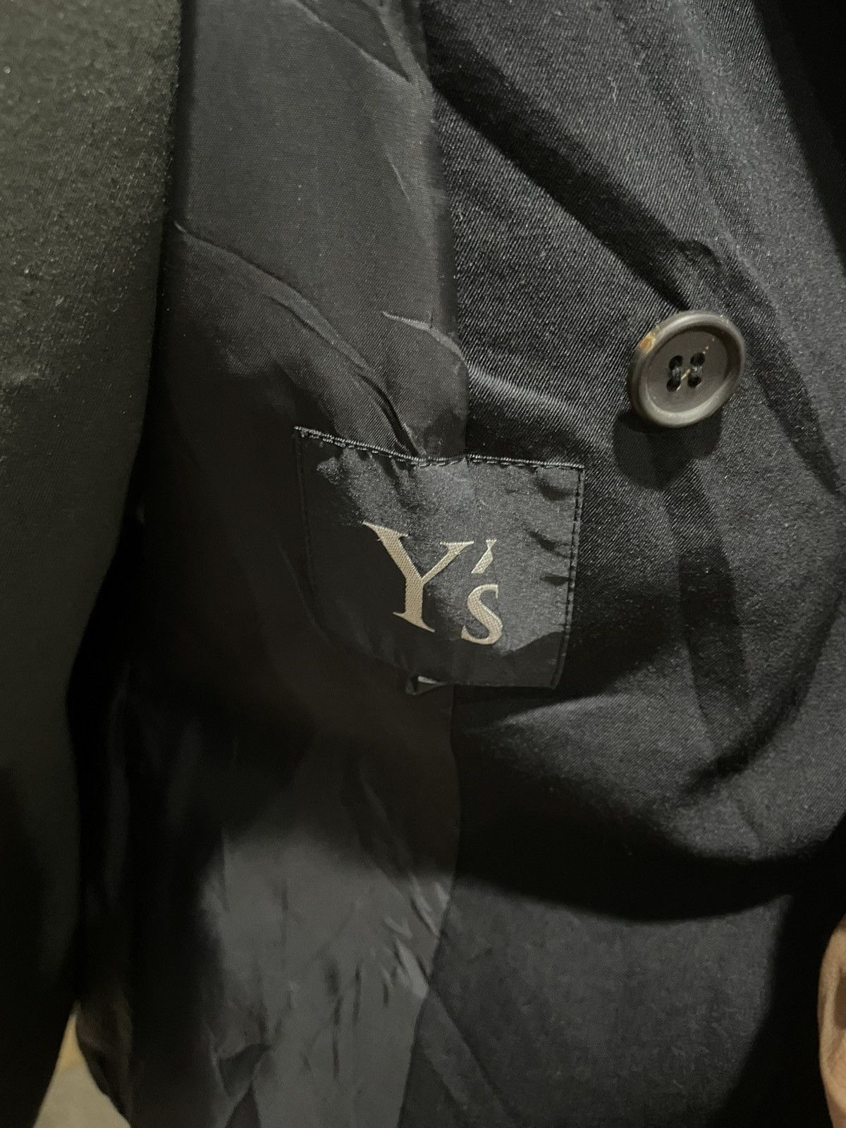 Yohji Yamamoto Yohji Yamamoto Y's Blazer Jacket Size M / US 6-8 / IT 42-44 - 21 Thumbnail