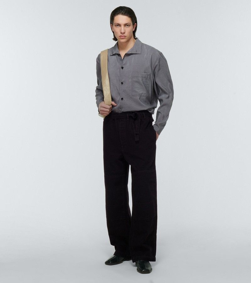 Lemaire Belted Wide Leg Trouser/Jean Size US 32 / EU 48 - 2 Thumbnail