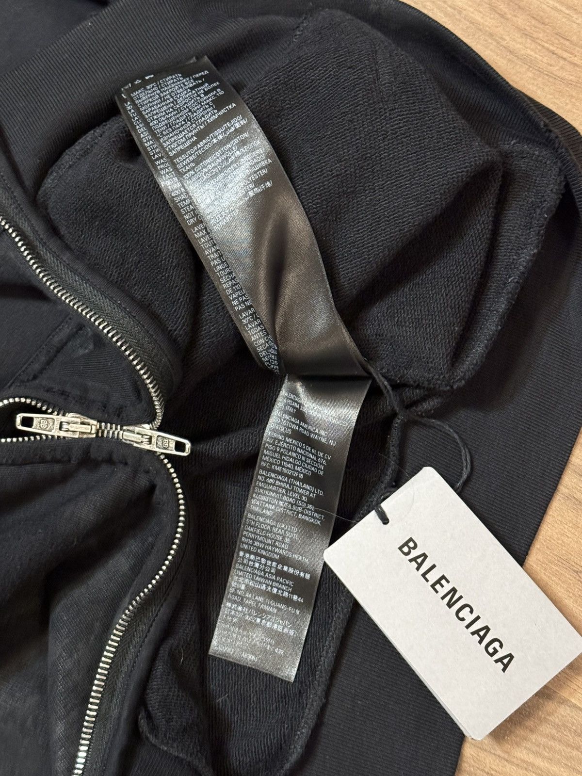 Balenciaga Balenciaga heavy metal zip up Size US S / EU 44-46 / 1 - 11 Thumbnail