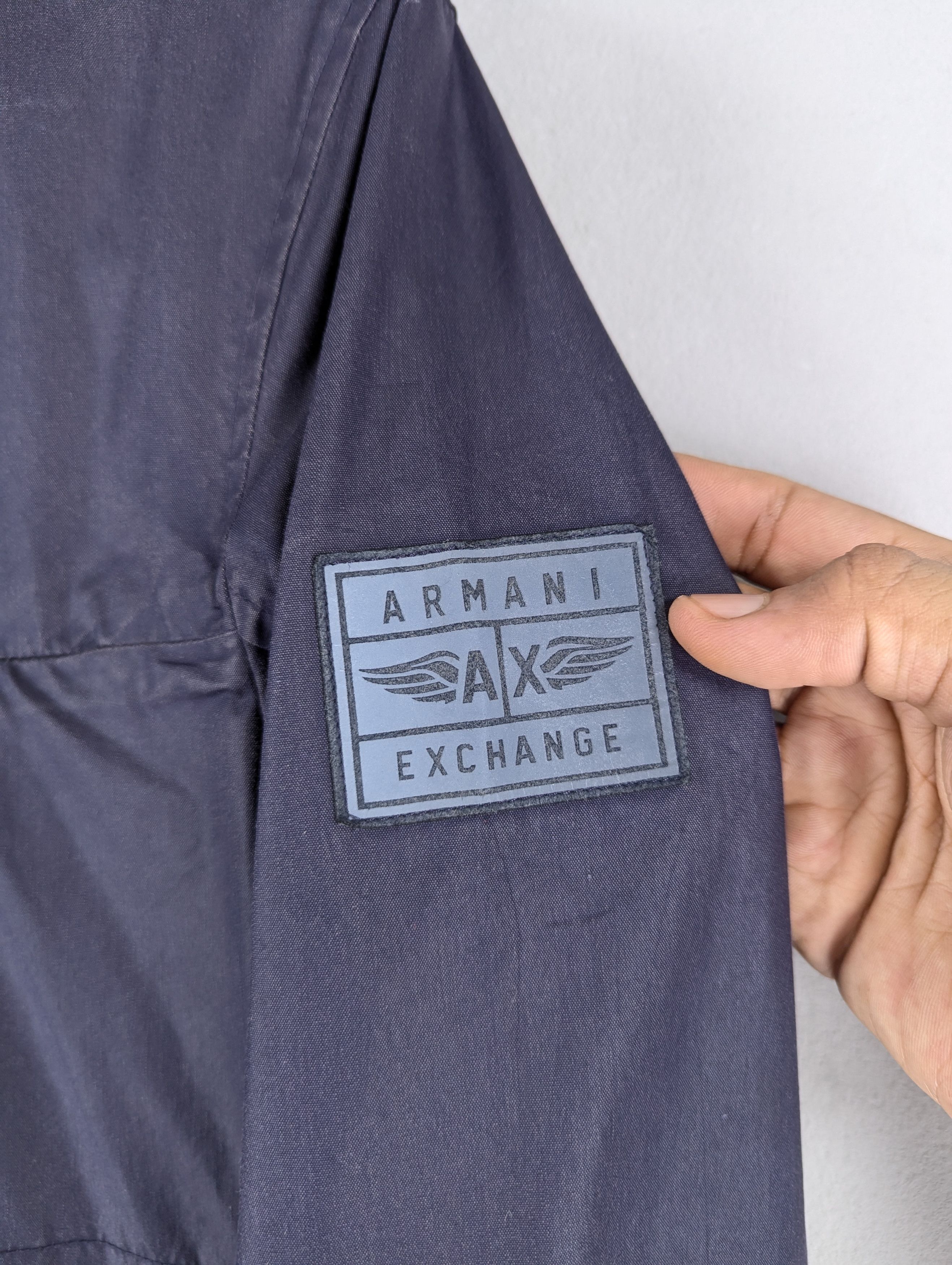 Armani Exchange Armani Exchange Double Pocket Hoodie Zipper Jacket Size US S / EU 44-46 / 1 - 5 Thumbnail