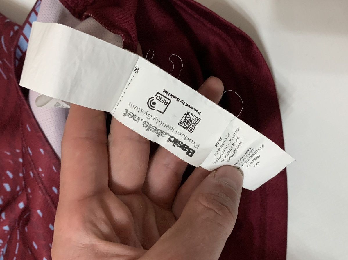 Kappa Aston Villa 2021 - 2022 Home Football Shirt Kappa Cazoo Size US L / EU 52-54 / 3 - 8 Thumbnail