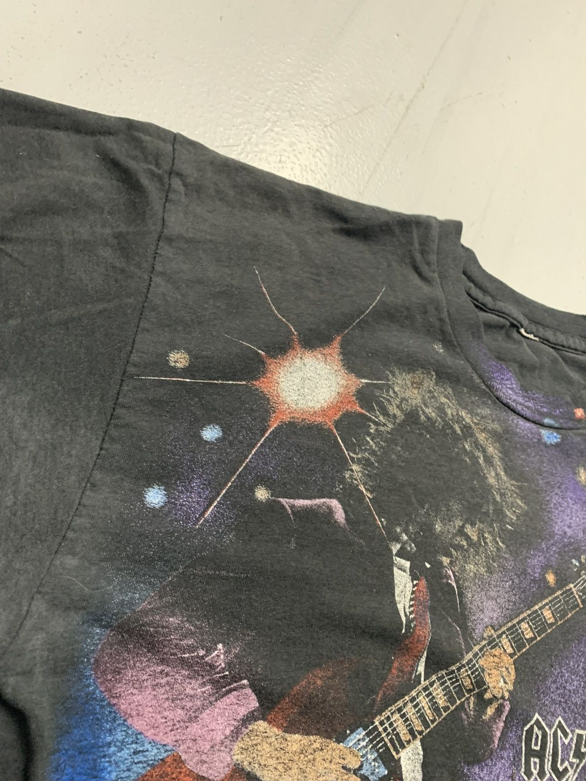 Other Vintage AC/DC Empire Graphic Tee – Cosmic Angus Double Sided Size US M / EU 48-50 / 2 - 4 Thumbnail