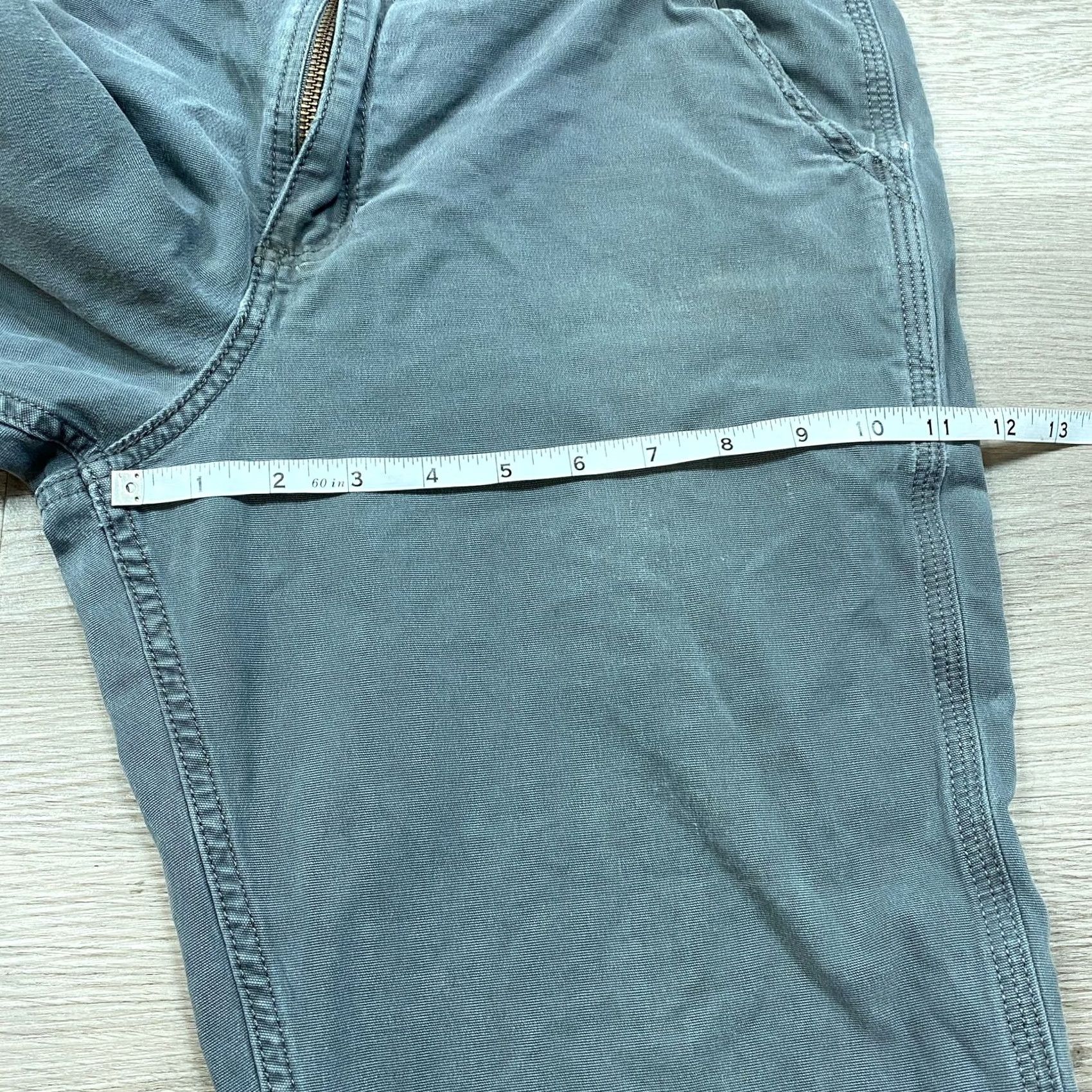 Carhartt Carhartt Work Pants Men's Relaxed Fit Rugged Flex 34x30 Gray Carpenter Size US 34 / EU 50 - 7 Thumbnail
