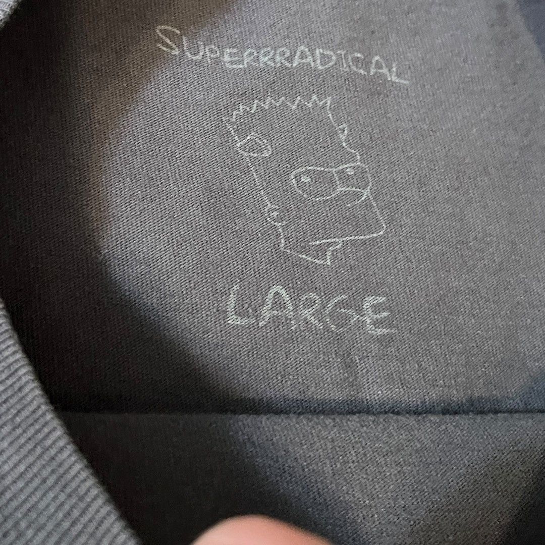 Superrradical VINTAGE Superradical Casper T Shirt Size US L / EU 52-54 / 3 - 4 Thumbnail