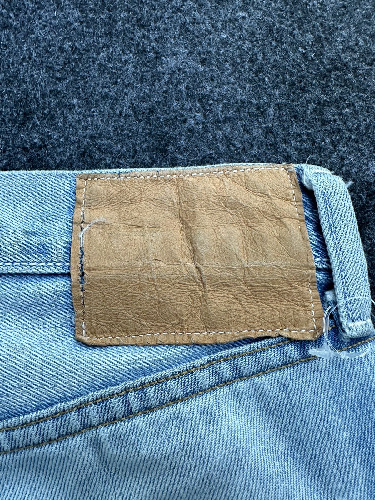 Levi's Vintage Levis 501 LVC Japan Distressed Denim 32x31 D49 Size US 32 / EU 48 - 21 Thumbnail