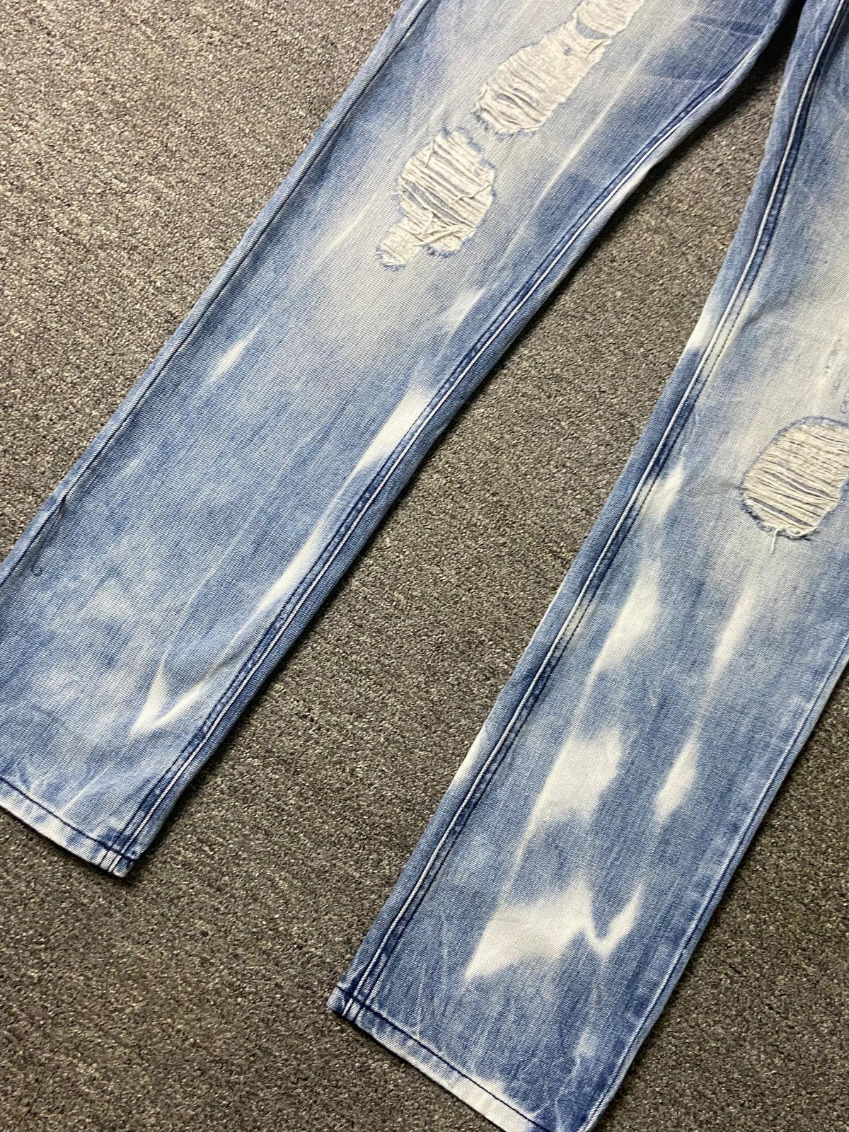 Japanese Brand × Seditionaries × Vintage SWEETYEARS Brand Acid Wash Ripped Jeans (132) Size US 32 / EU 48 - 15 Thumbnail