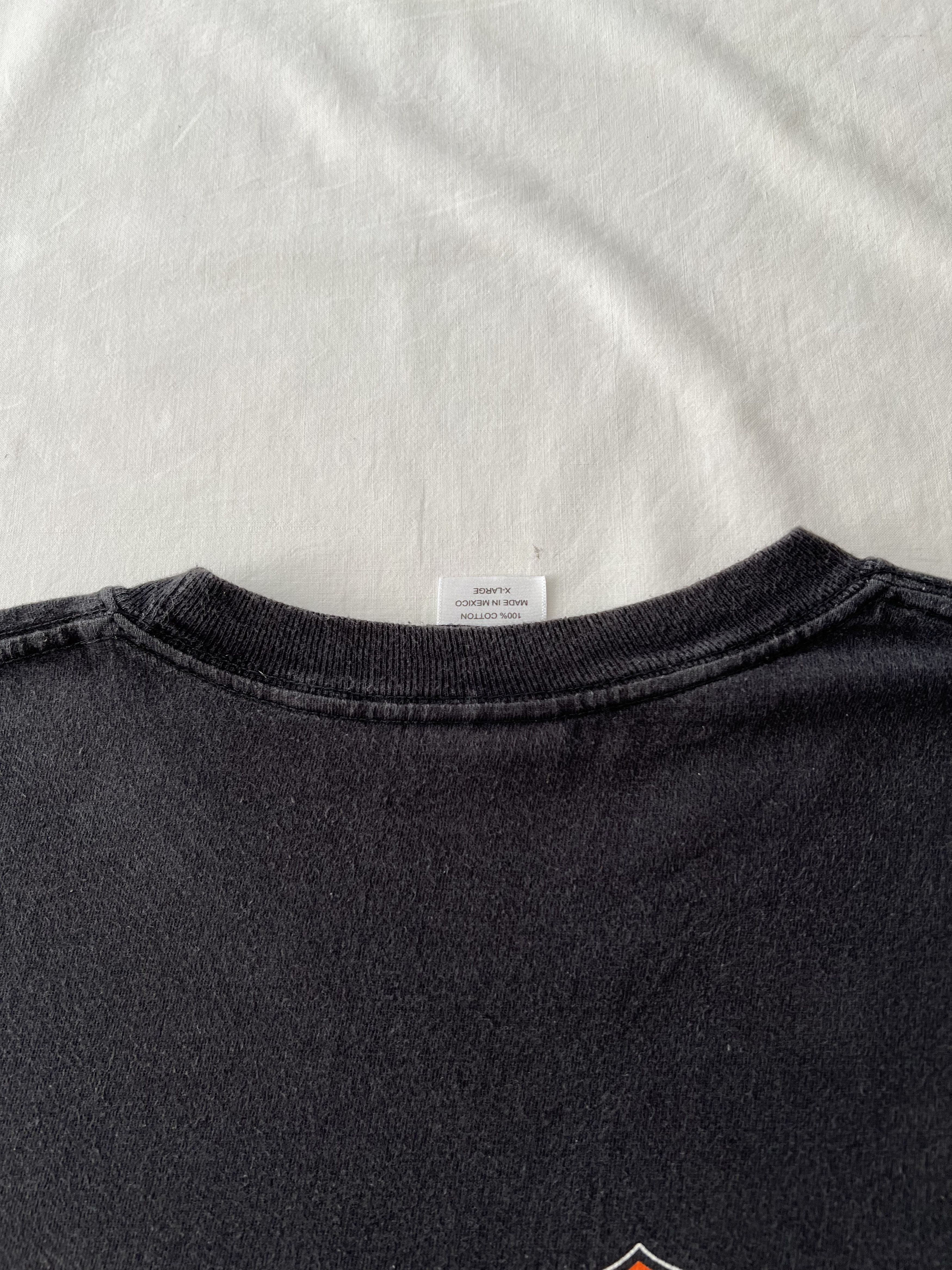 Harley Davidson Vintage 2006 Harley Davidson Motorcycle Bike Week T-shirt Size US XL / EU 56 / 4 - 13 Thumbnail