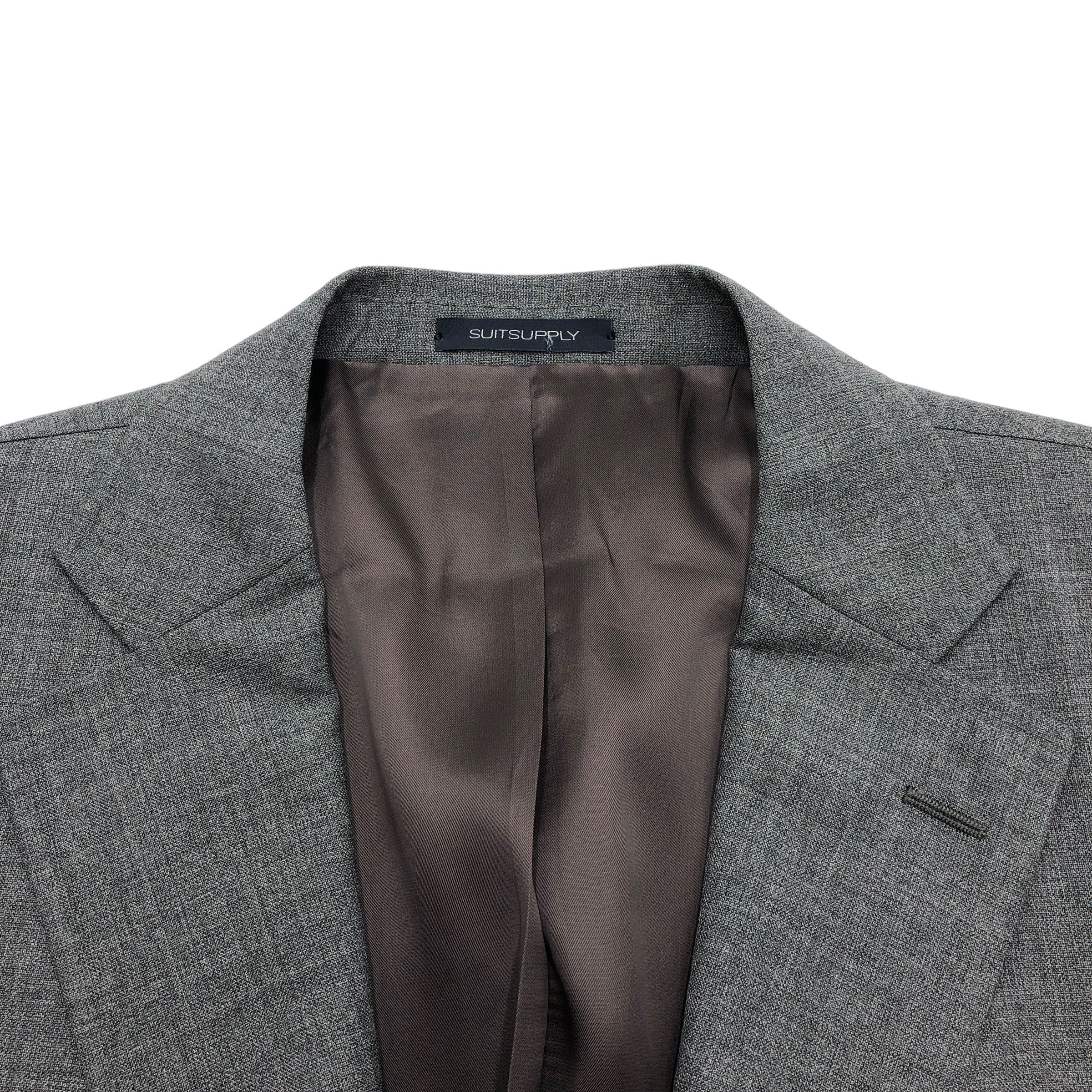 Suitsupply La Spalla Pure Wool Blazer Size 2XL (EU:28; UK:46; US:46S) Size 46S - 5 Thumbnail