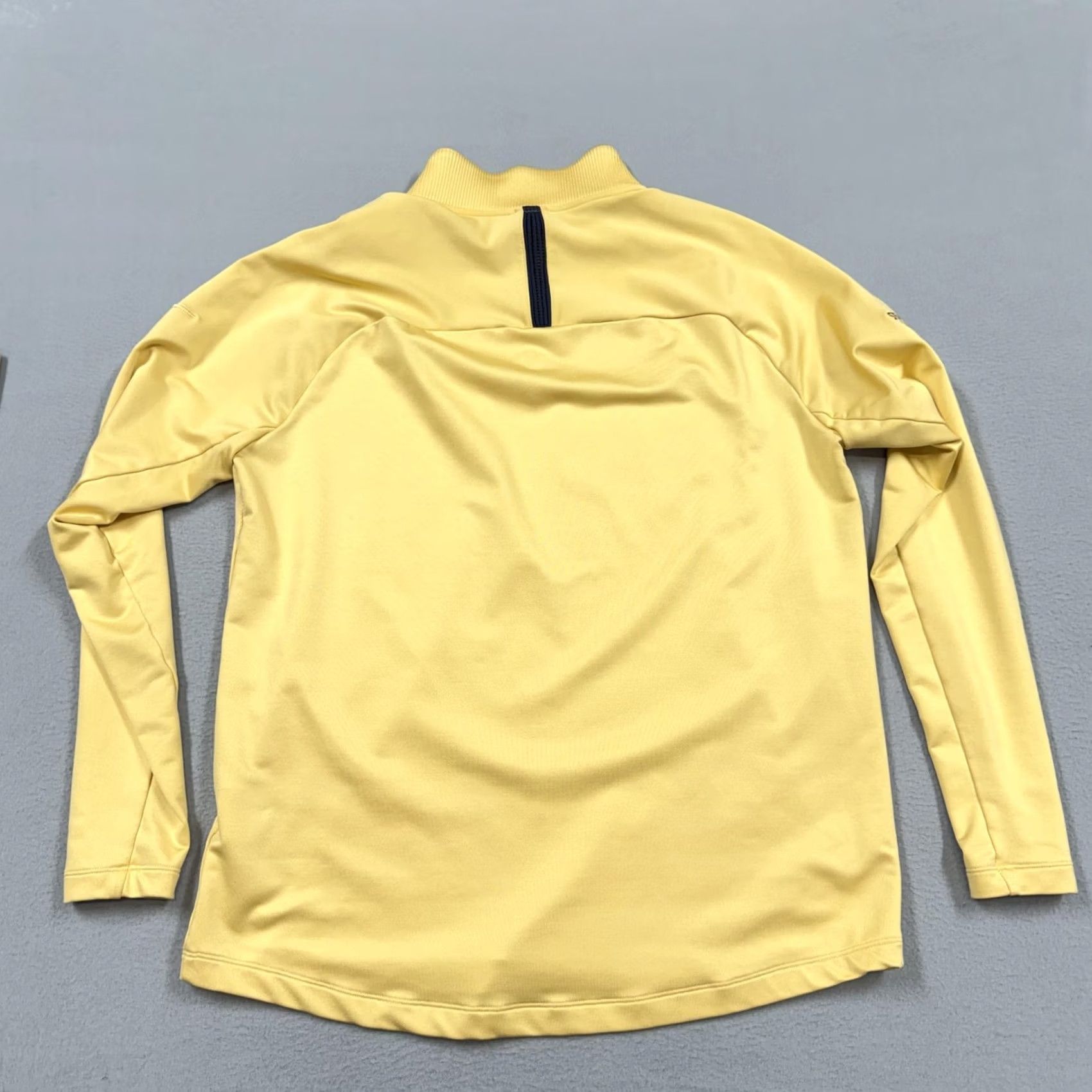 Nike Nike Sweatshirt Mens L Yellow Dri-FIT 1/4 Zip Golf Pullover Seminole Legacy Size US L / EU 52-54 / 3 - 4 Thumbnail