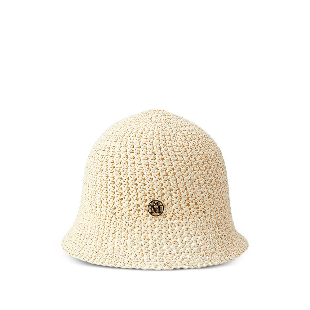 Maison Michel Maison Michel NEUTRALS Hats Size ONE SIZE - 1 Thumbnail