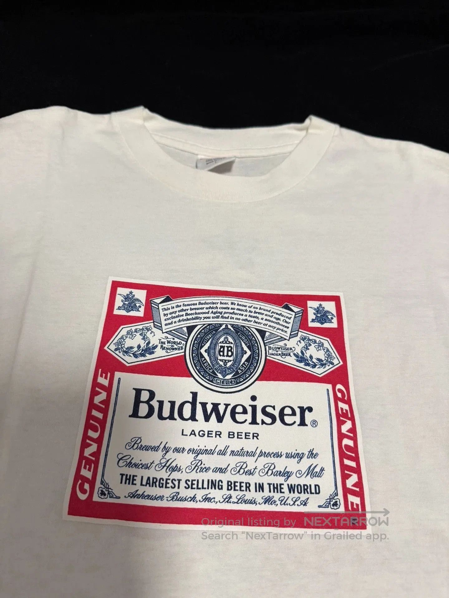 Supreme White Short Sleeve T. Size US L / EU 52-54 / 3 - 4 Thumbnail