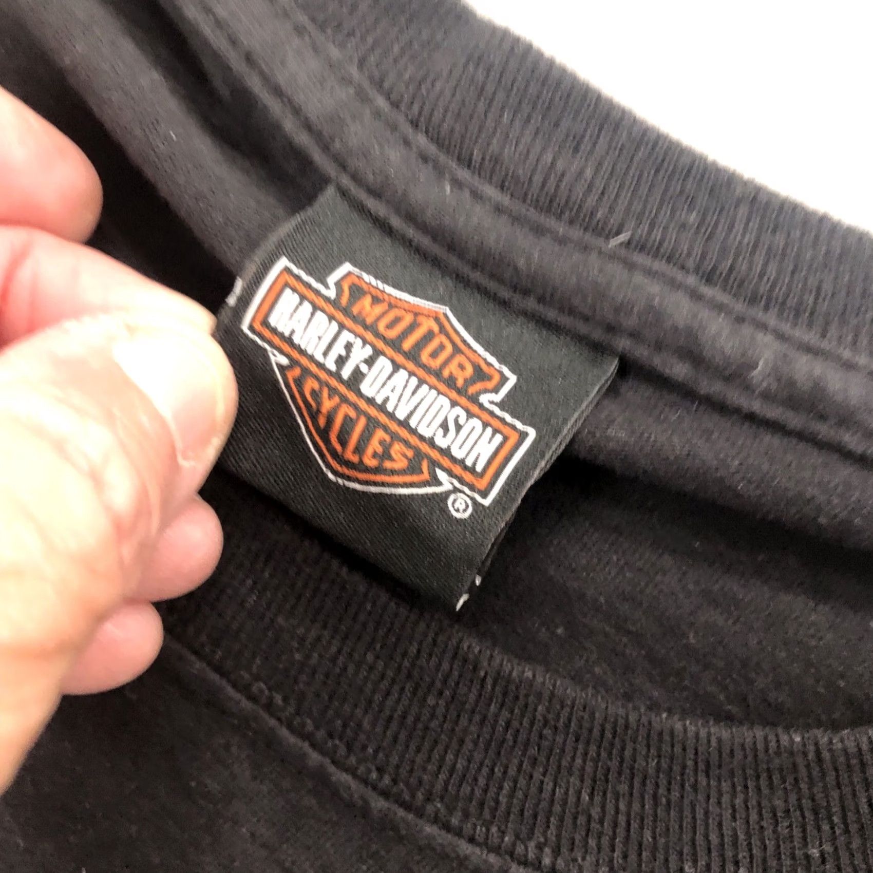 Harley Davidson Harley-Davidson Raging Bull Shirt Mens XL Black Motorcycle Tee Durham NC Size US XL / EU 56 / 4 - 5 Thumbnail