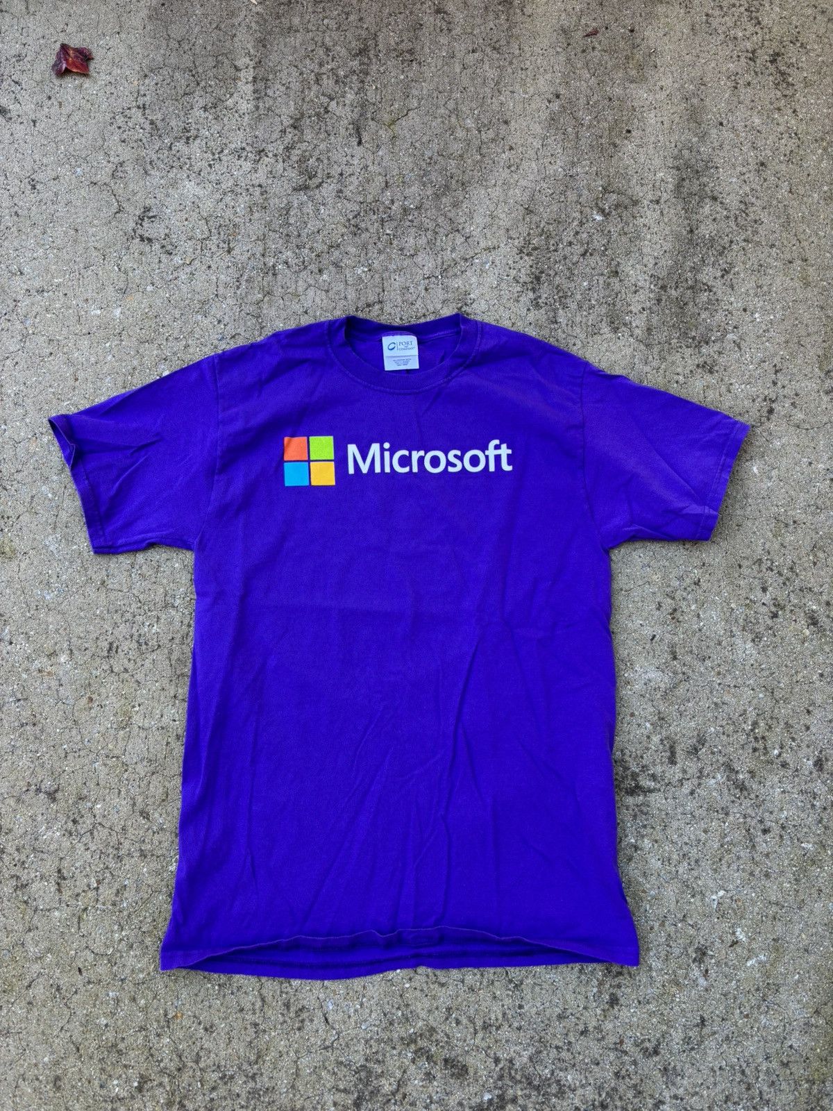 Microsoft Vintage Microsoft T Shirt Size US M / EU 48-50 / 2 - 1 Thumbnail