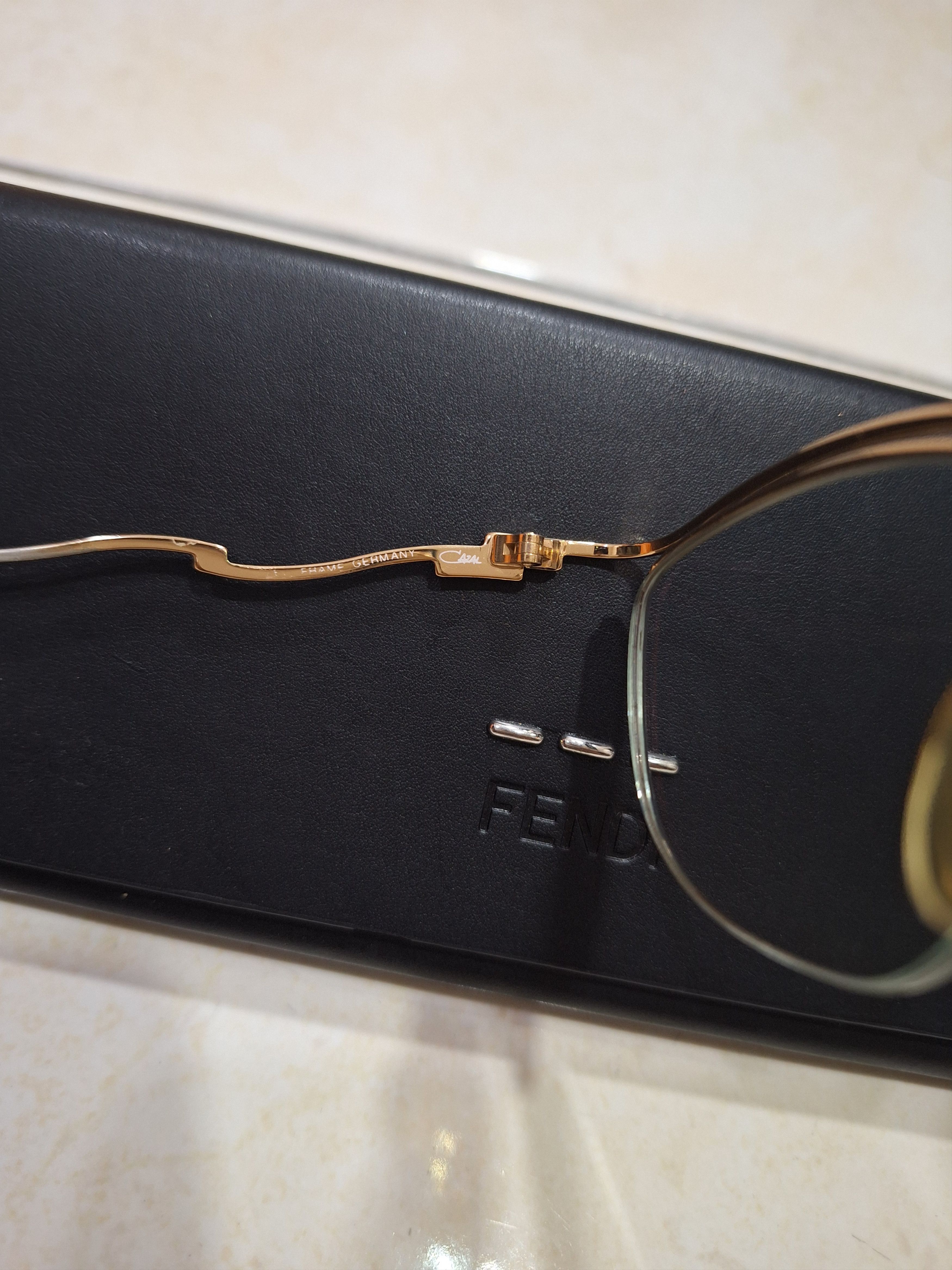 Cazal VINTAGE CAZAL RIMLESS MOD 114 COL 783 52 Size ONE SIZE - 12 Thumbnail