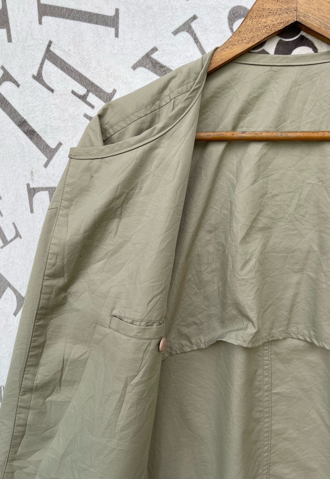 Issey Miyake 🔥S/S 1990 ISSEY MIYAKE BONDAGE POCKET BOMBER JACKET Size US L / EU 52-54 / 3 - 19 Thumbnail