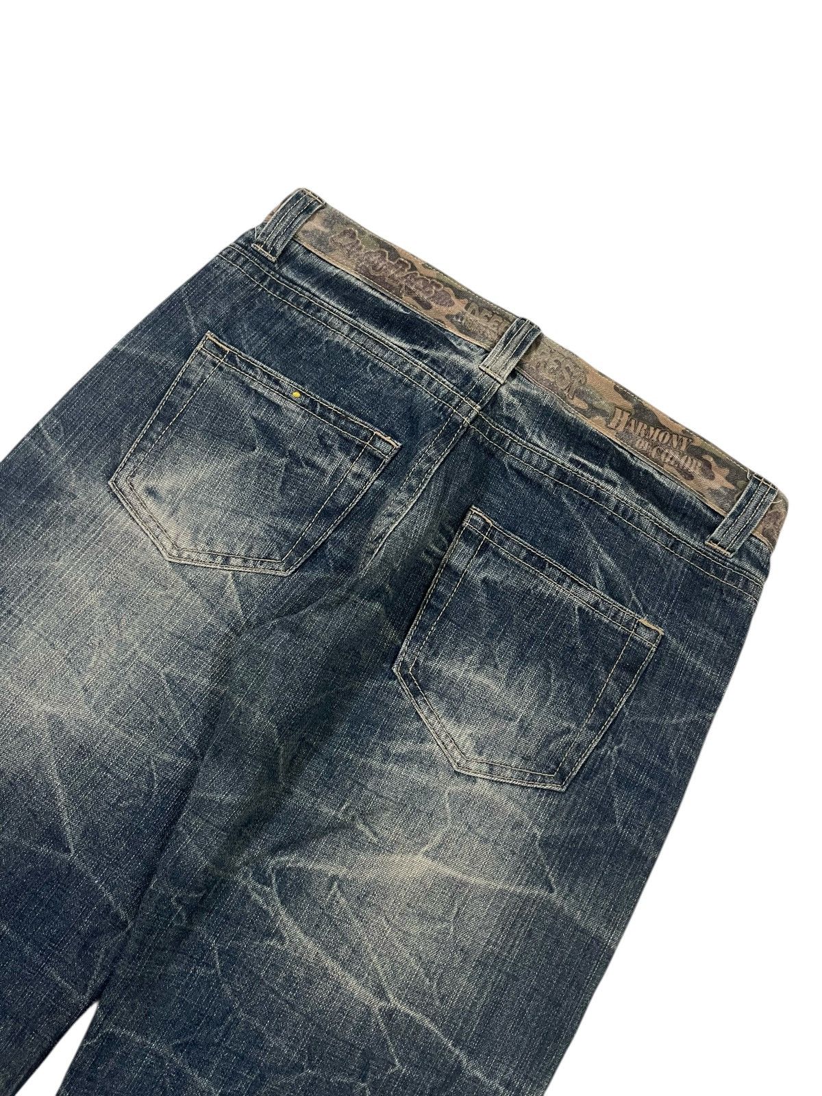 Hysteric Glamour Y2K Japan Patchwork Hysteric Distressed Jeans Denim Size US 32 / EU 48 - 14 Thumbnail