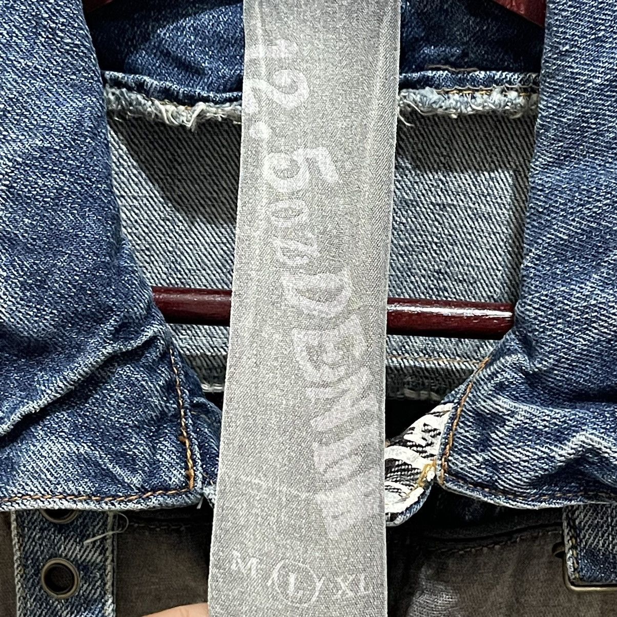 Japanese Brand 🔥Rare🔥12.5 oz Denim Jacket Size US L / EU 52-54 / 3 - 18 Thumbnail