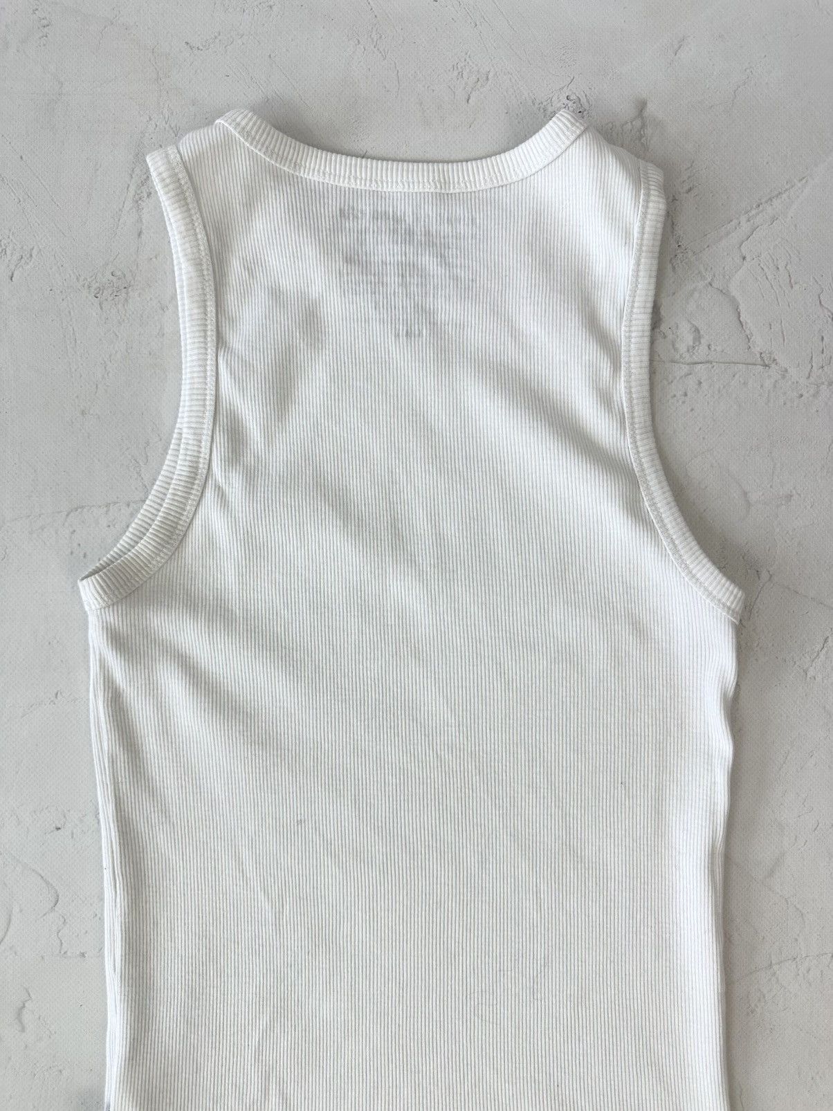 Alpha Industries Alpha Industries White Logo Top Size S / US 4 / IT 40 - 6 Thumbnail