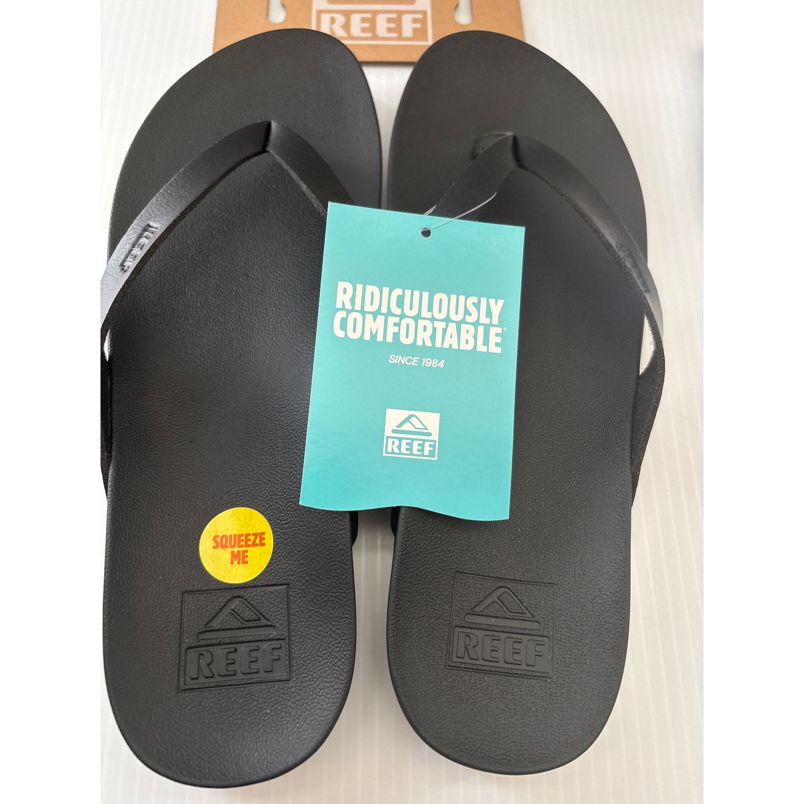 REEF Reef Womens "Cushion Court" Thong Beach Sandals Size 8 Size US 8 / IT 38 - 3 Thumbnail