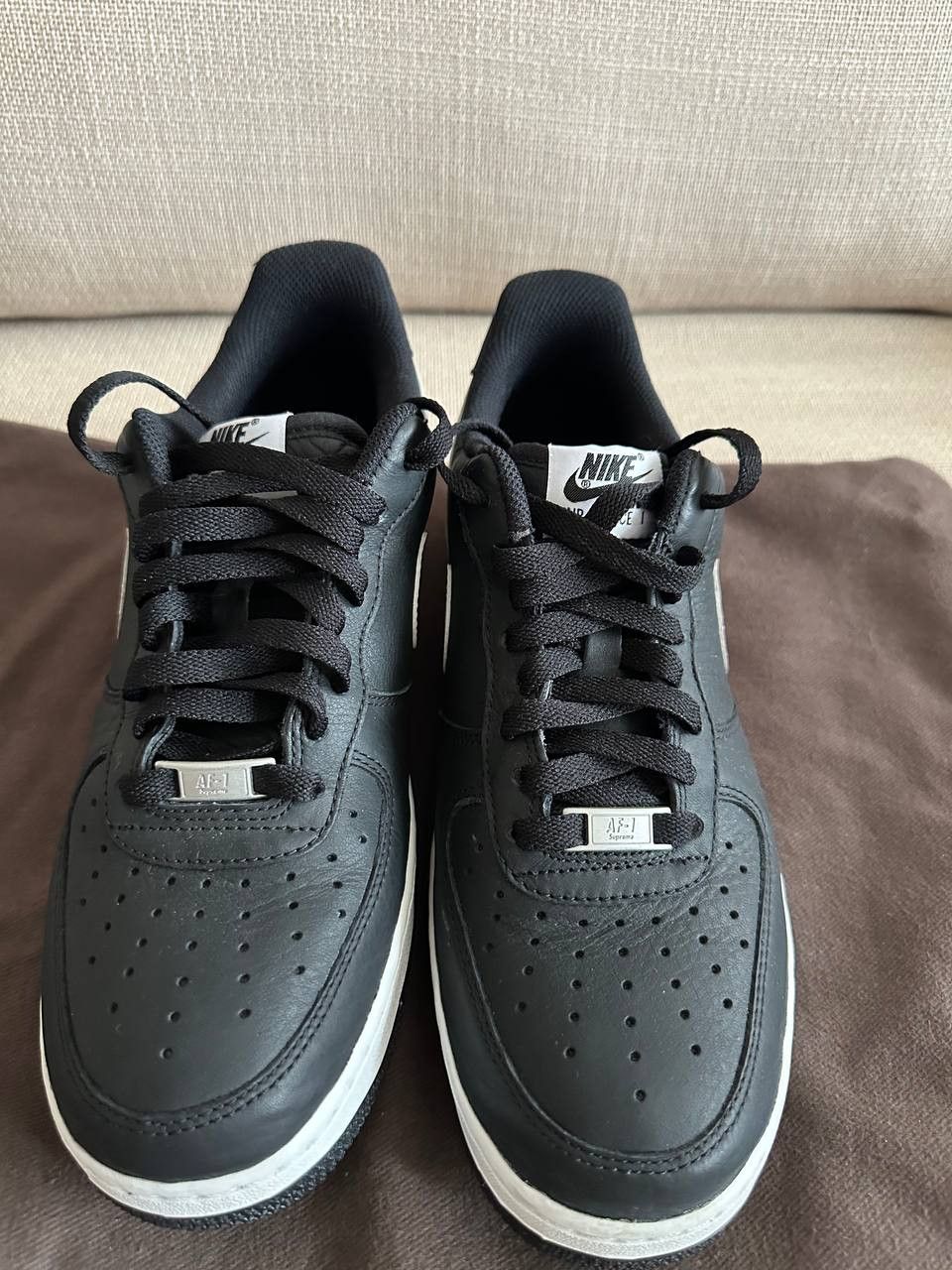 Nike × Supreme Comme Des Garcons X Supreme Split Swoosh Air Force 1 Size US 9 / EU 42 - 3 Thumbnail