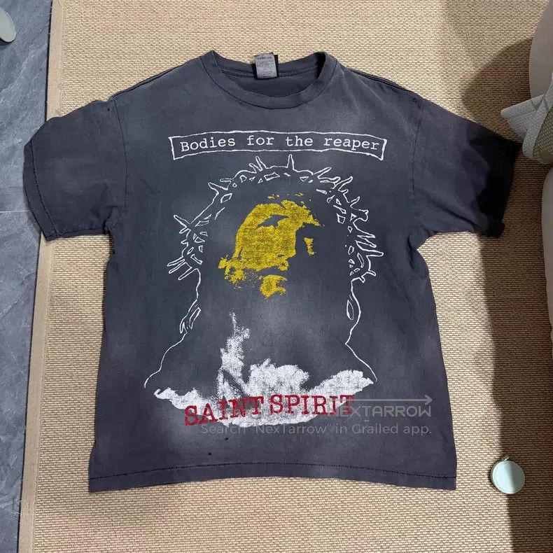 Saint Michael Saint Michael God's perspective has short sleeves Size US L / EU 52-54 / 3 - 1 Thumbnail