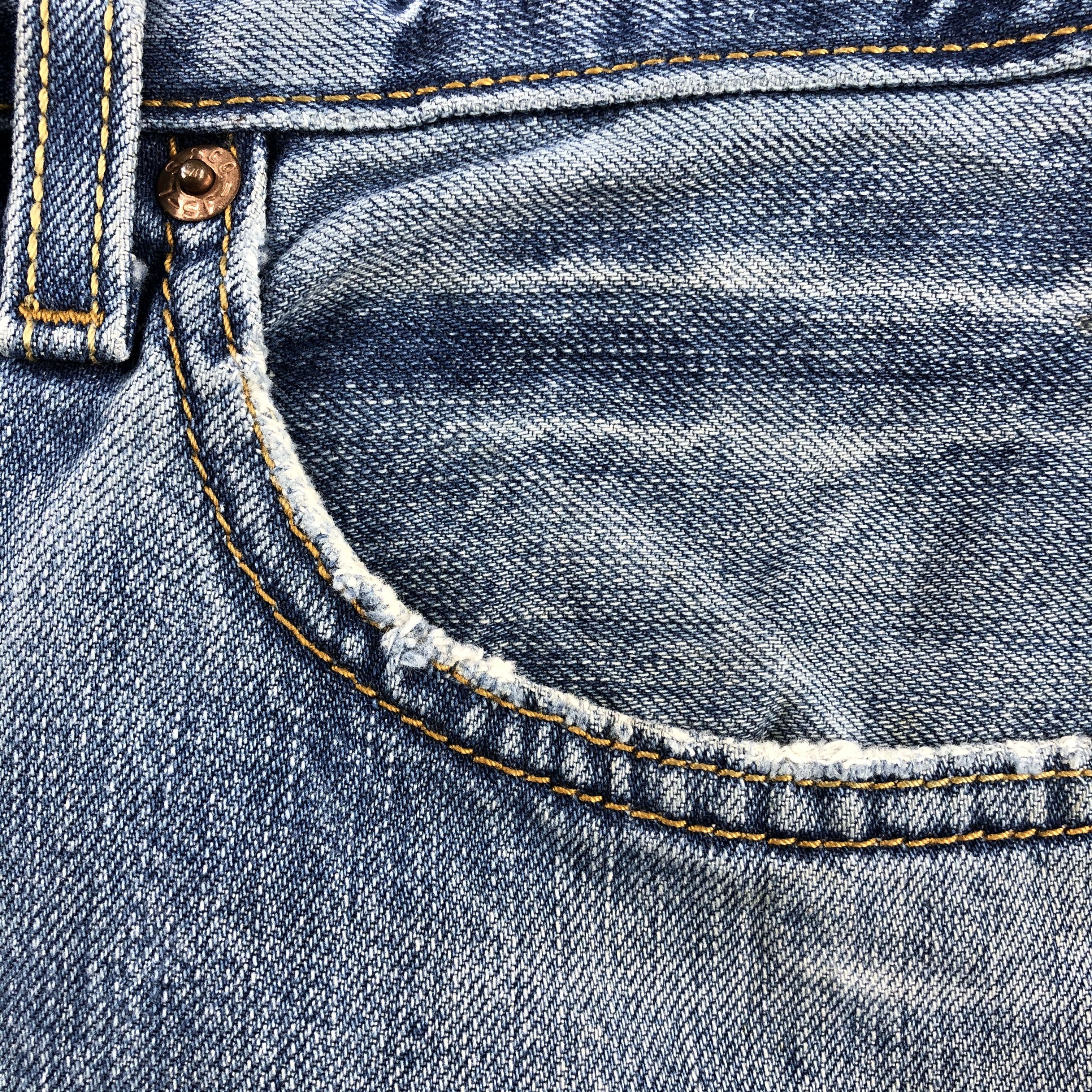 Levi's 90s Vintage Blue Wash Levis 501 Jeans-J1602 Size US 33 - 15 Thumbnail