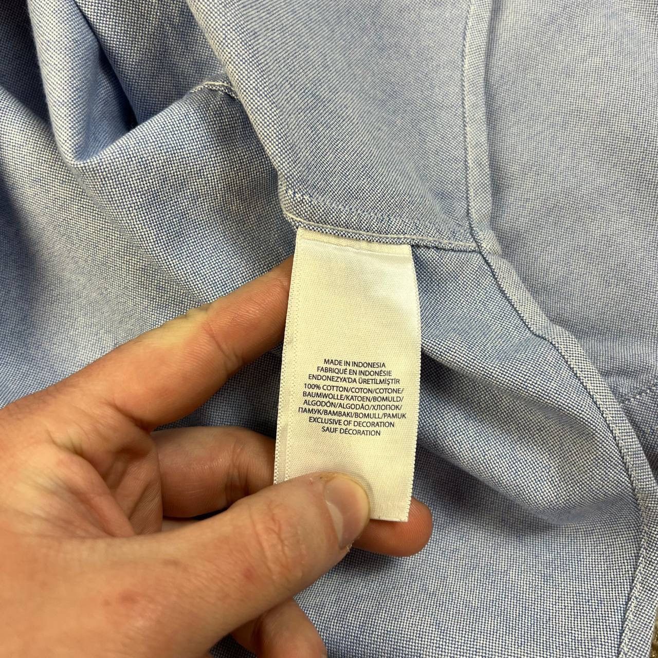 Polo Ralph Lauren Polo Ralph Lauren Luxury Mini Logo Button Up Shirt Size US S / EU 44-46 / 1 - 6 Thumbnail