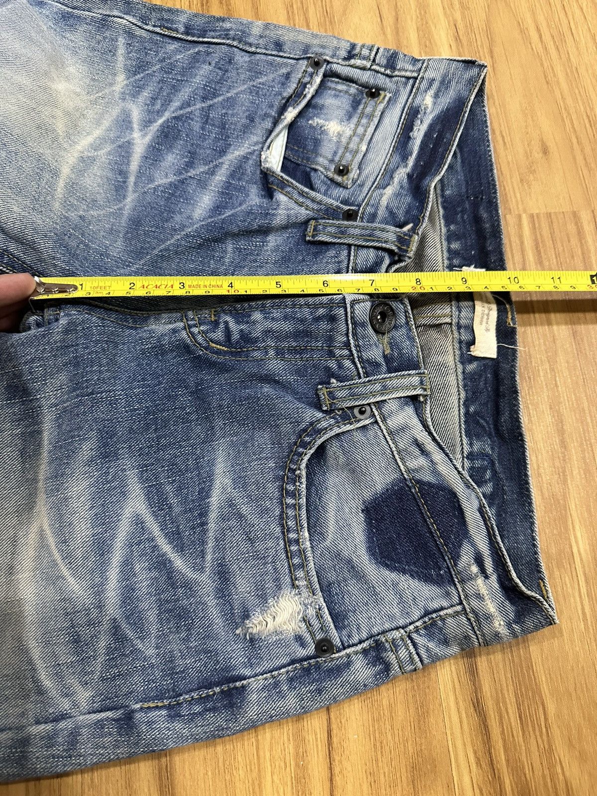 Lucky Brand × Vintage Vintage Flared Lucky Jeans Size US 26 / EU 42 - 16 Thumbnail