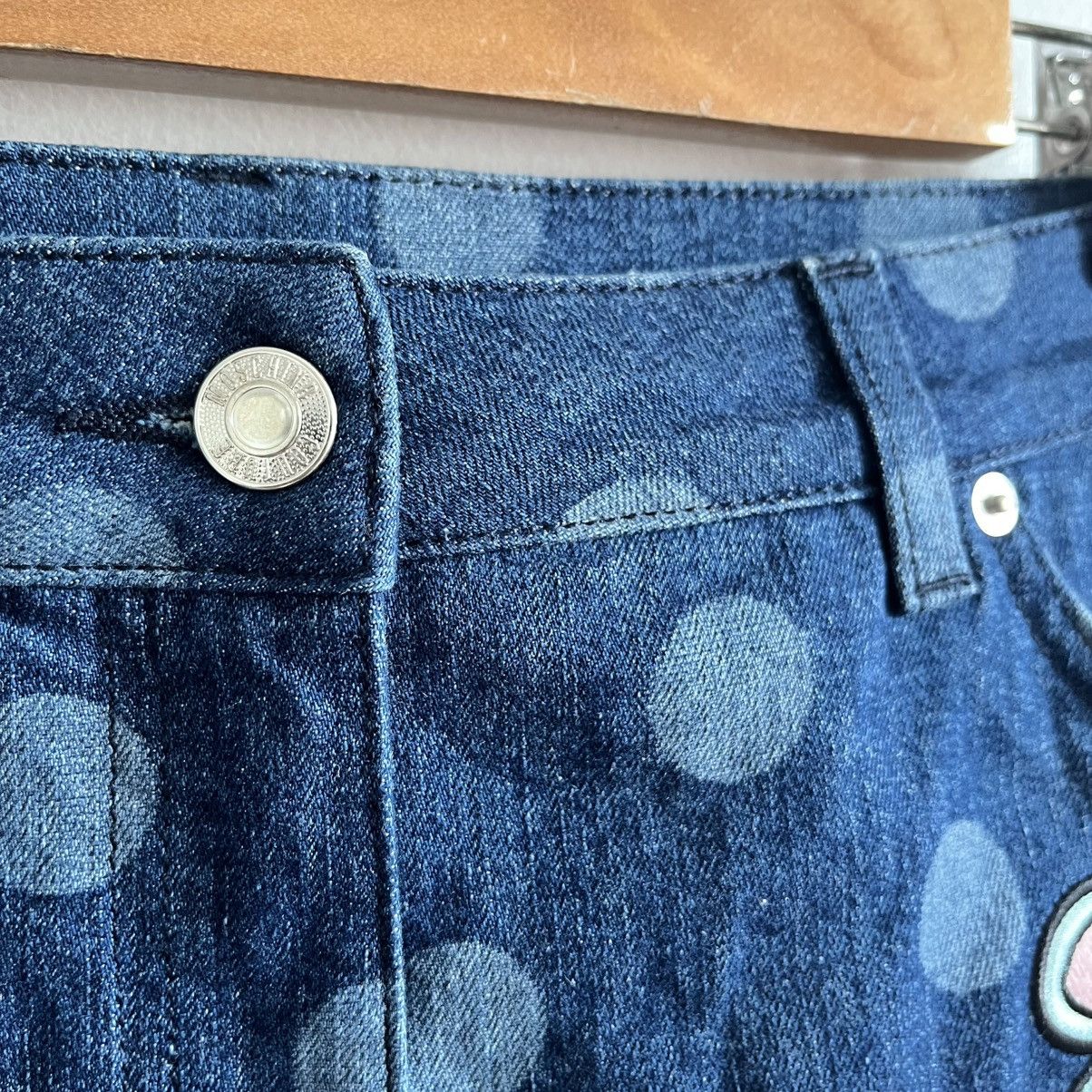 Moschino MOSCHINO SATIN ANIMAL PATCHES Size 28" / US 6 / IT 42 - 4 Thumbnail