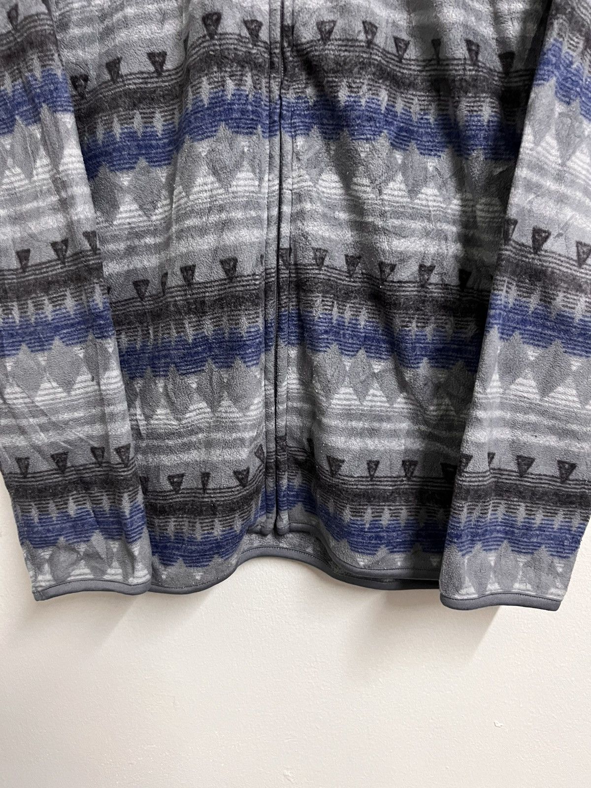 Japanese Brand Uniqlo Navajo Chimaiyo Motive Fleece Jackets Size US XL / EU 56 / 4 - 5 Thumbnail