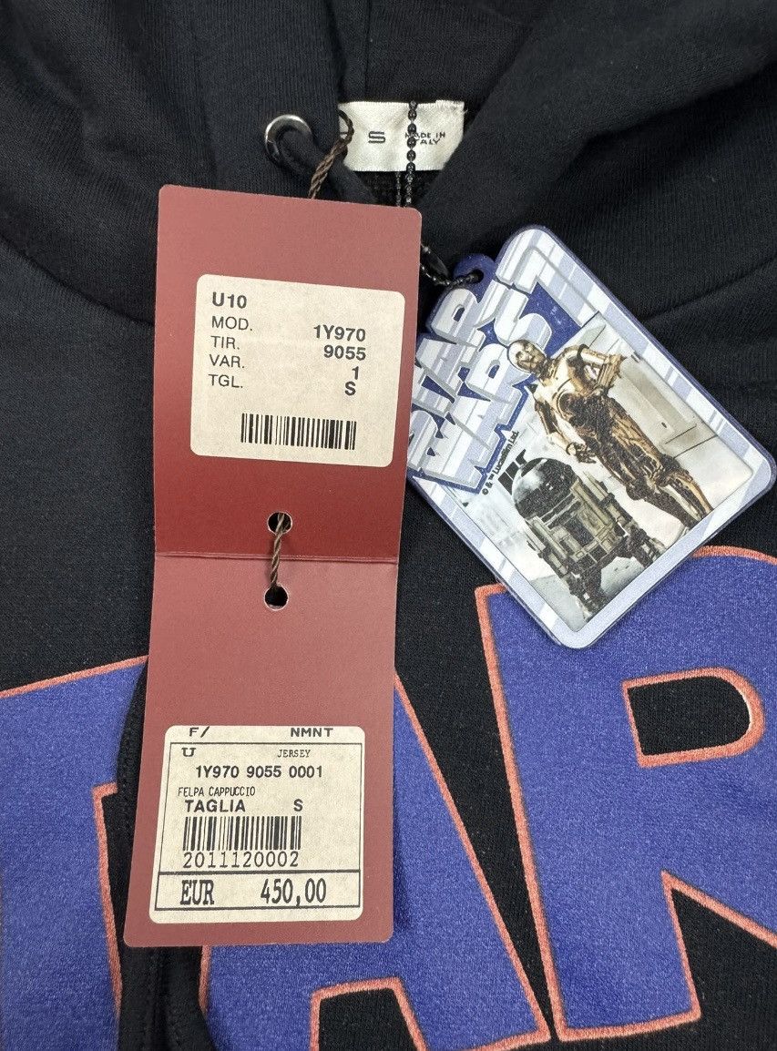 Etro Etro STAR WARS printed X-WING oversize hoodie Size US S / EU 44-46 / 1 - 10 Thumbnail