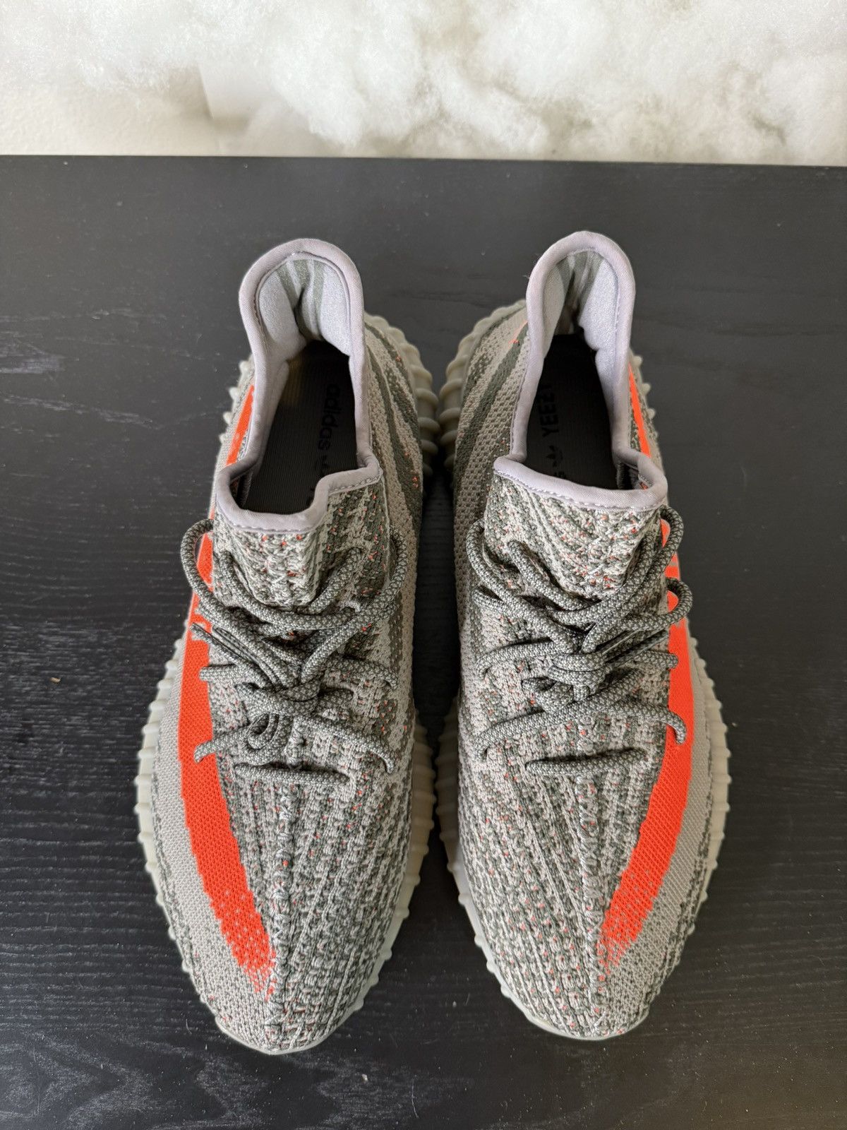 Adidas × Kanye West ADIDAS YEEZY BOOST 350 V2 KANYE WEST STEEL GREY BELUGA 11.5 Size US 11.5 / EU 44-45 - 3 Thumbnail