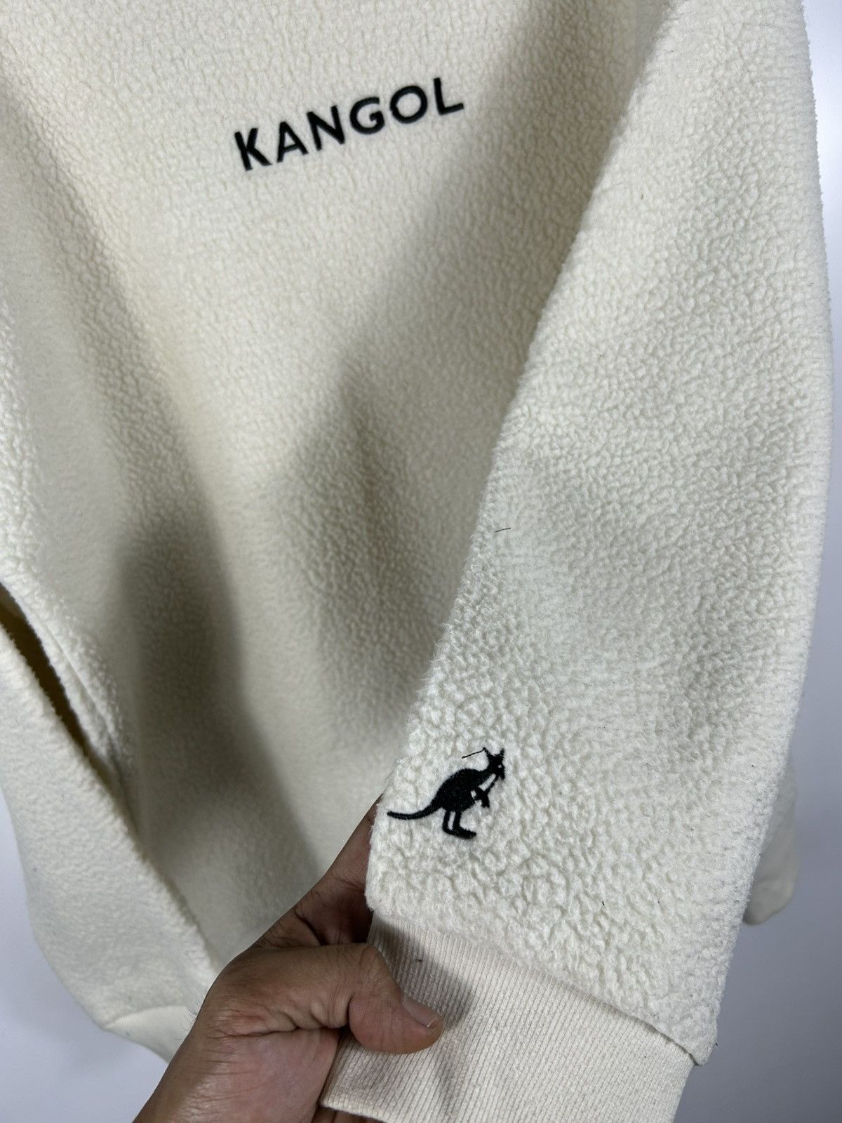 Kangol 🔥Kangol Fleece Sweathirt Size US L / EU 52-54 / 3 - 7 Thumbnail