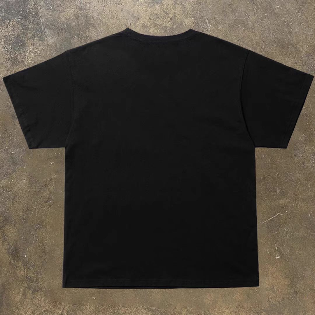Japanese Brand Black Loose Beer Mug Print Short Sleeve T-Shirt Size US M / EU 48-50 / 2 - 2 Thumbnail
