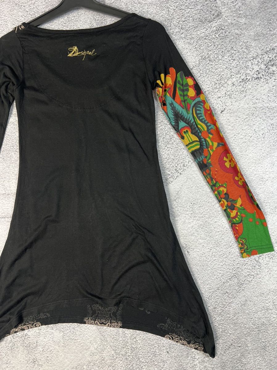 Designer × Desigual Desigual multicolour mini dress Size XS / US 0-2 / IT 36-38 - 5 Thumbnail
