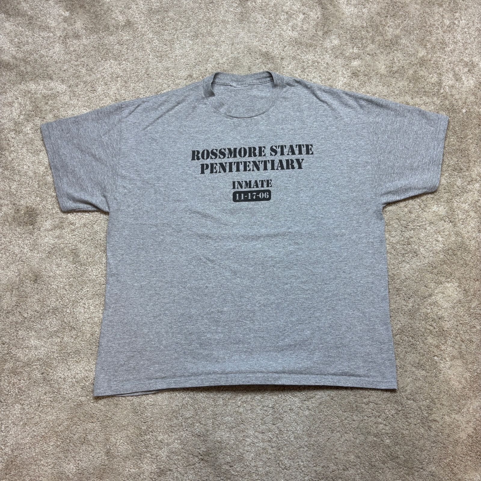 Vintage Vintage Let's Go To Prison Movie Promo Shirt Men's XL Size US XL / EU 56 / 4 - 3 Thumbnail
