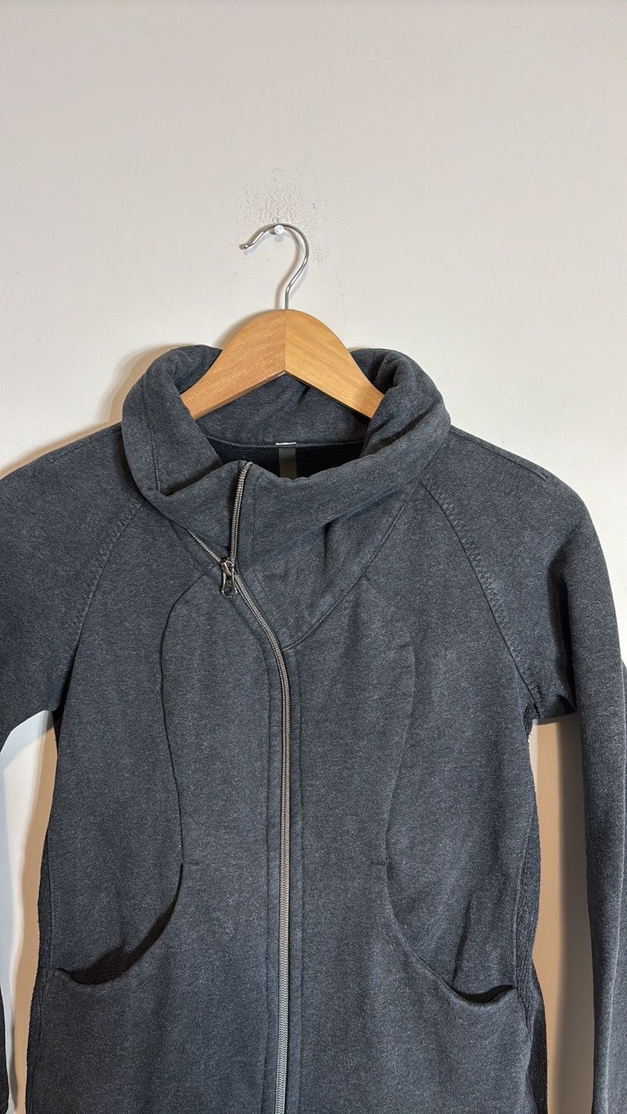 Lululemon Lululemon Side Zip Scuba Sweatshirt Size M / US 6-8 / IT 42-44 - 2 Thumbnail