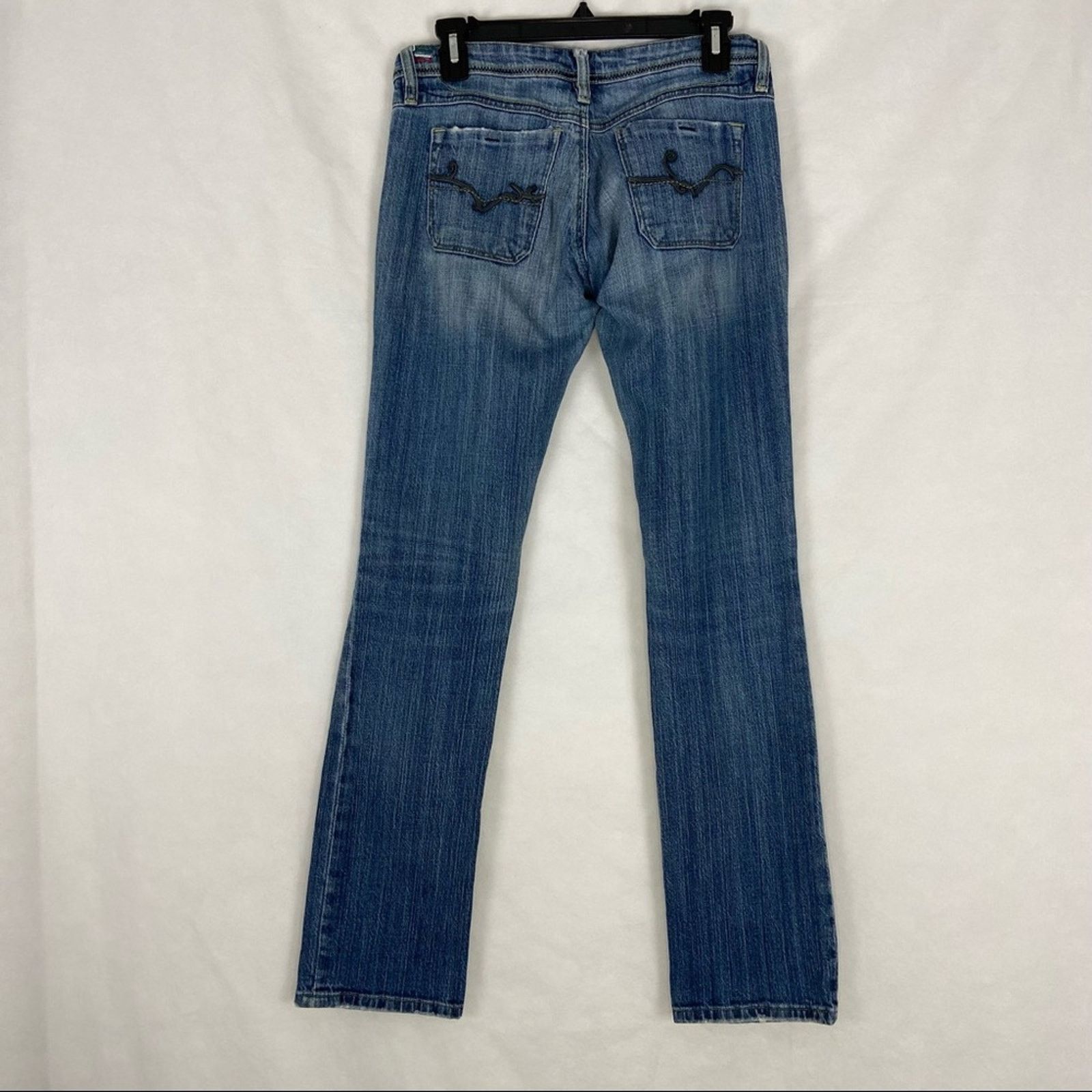 Diesel Diesel Women Lowky Jeans Straight Leg Size 28 Size 28" / US 6 / IT 42 - 11 Thumbnail