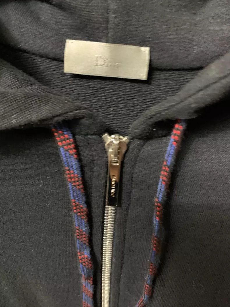 Dior Dior Homme Men's Zip Hoodie Size US S / EU 44-46 / 1 - 3 Thumbnail