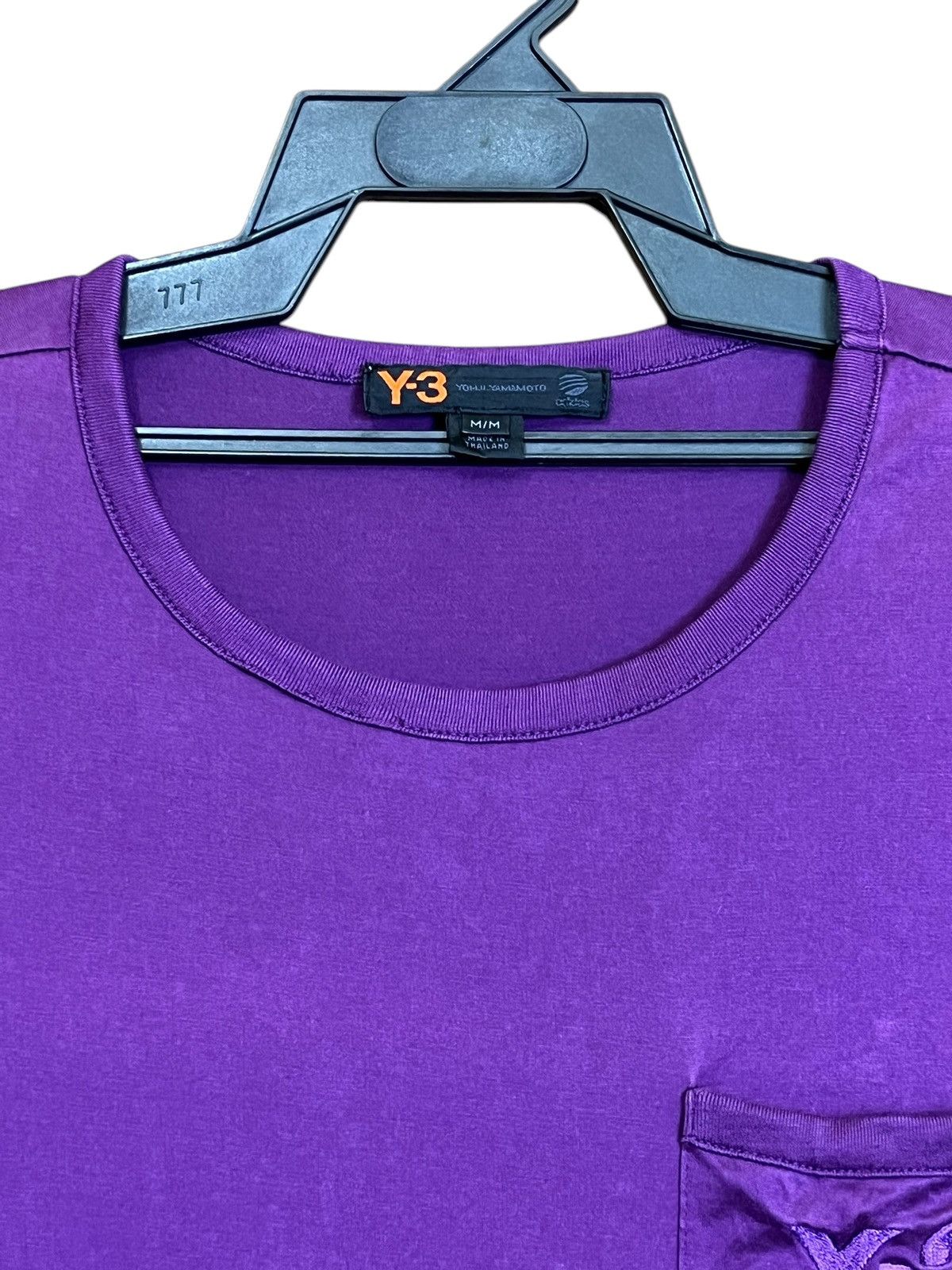 Adidas × Y's Y-3 YOHJI YAMAMOTO X ADIDAS POCKET TEE SHIRT Size US M / EU 48-50 / 2 - 3 Thumbnail