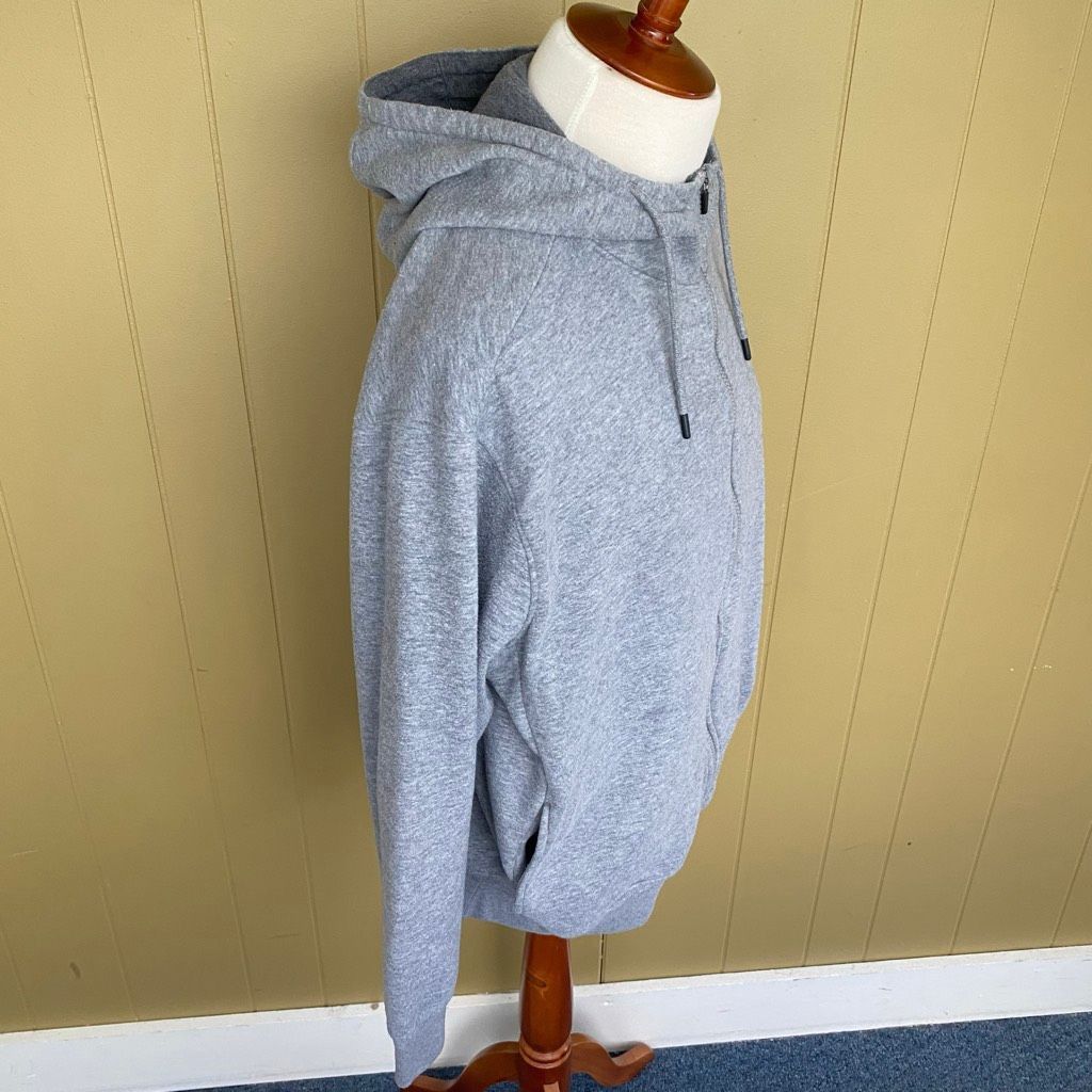 Other MTA sport men XL full zip longsleeve hooded jacket w/front p Size US XL / EU 56 / 4 - 5 Thumbnail