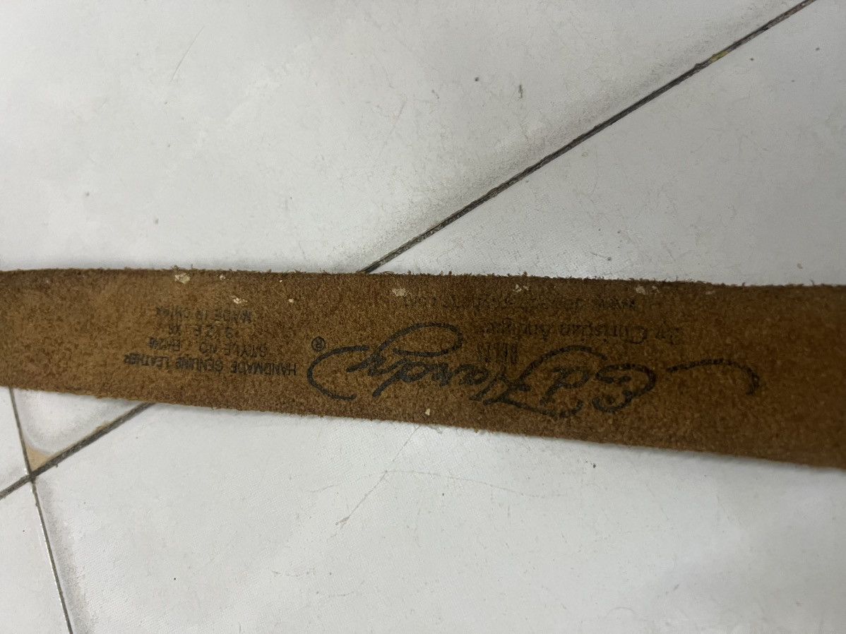 Ed Hardy Ed Hardy Love Slowly Skull Gem belt leather vintage Size ONE SIZE - 6 Thumbnail